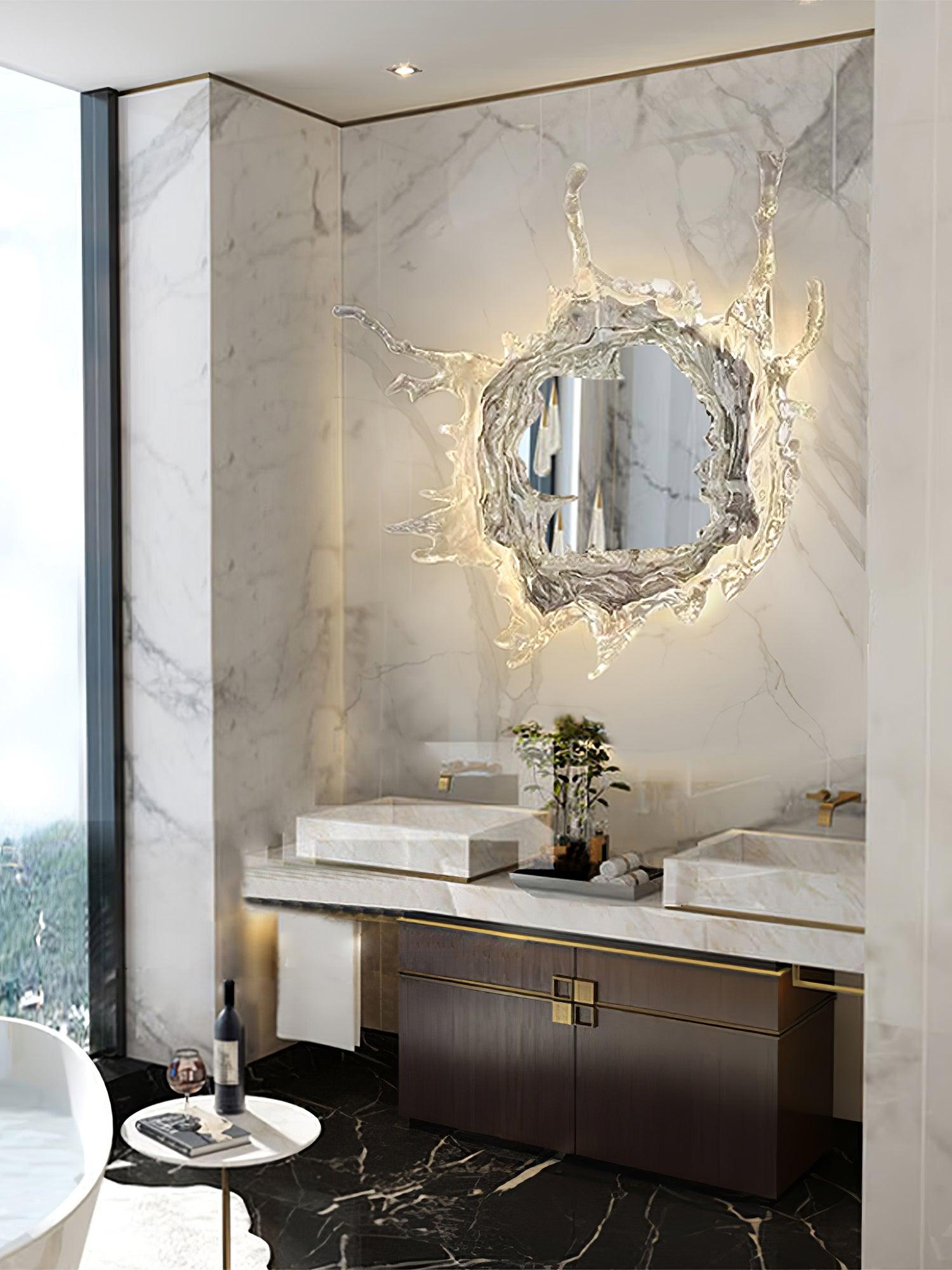 Ithox Modern Mirror Wall Lamp