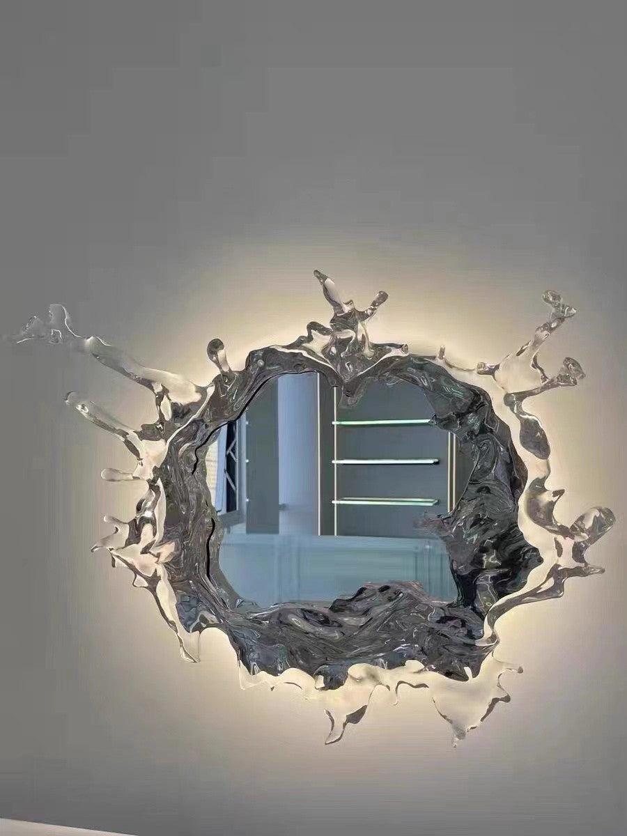 Ithox Modern Mirror Wall Lamp