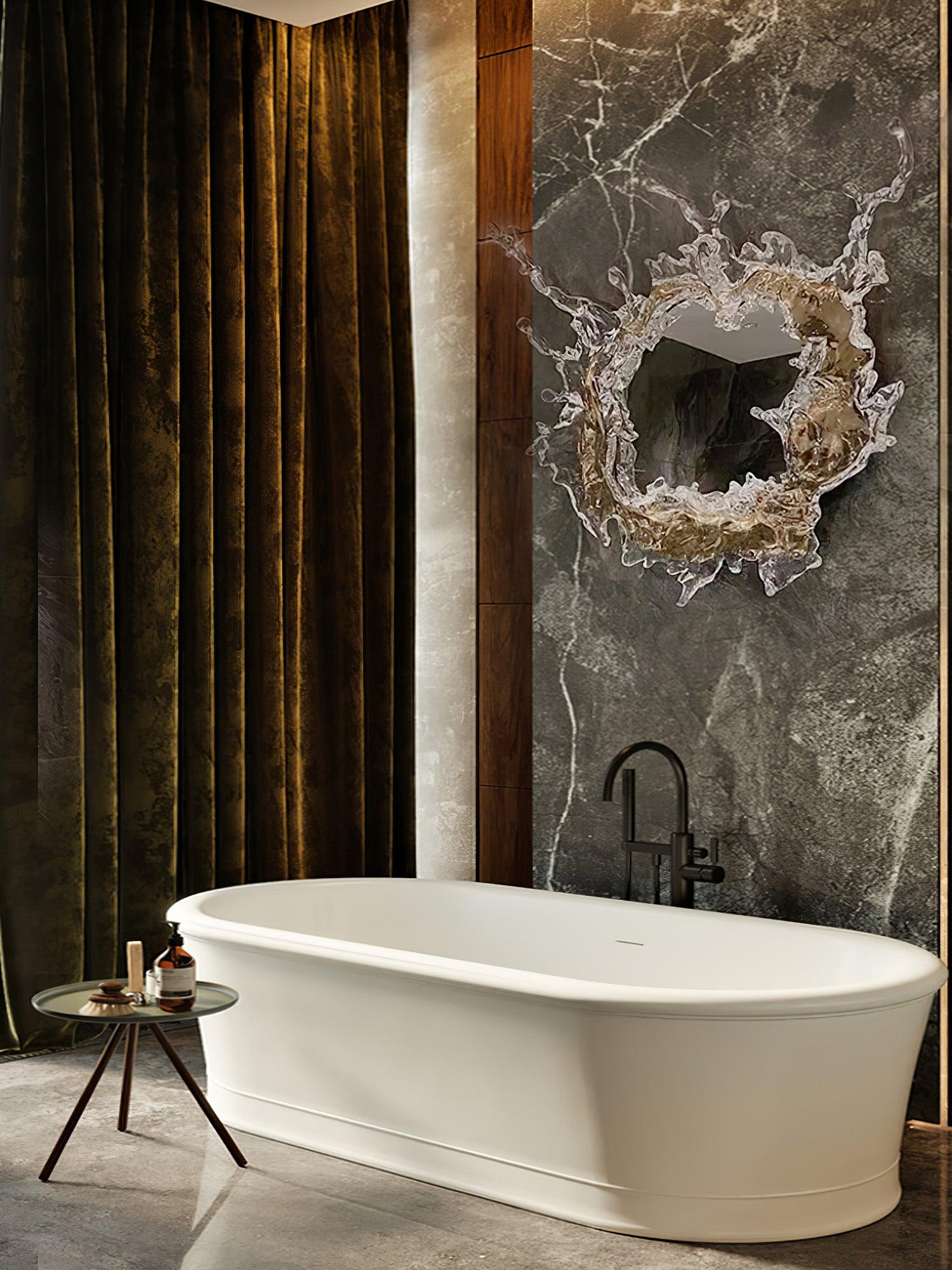 Ithox Modern Mirror Wall Lamp