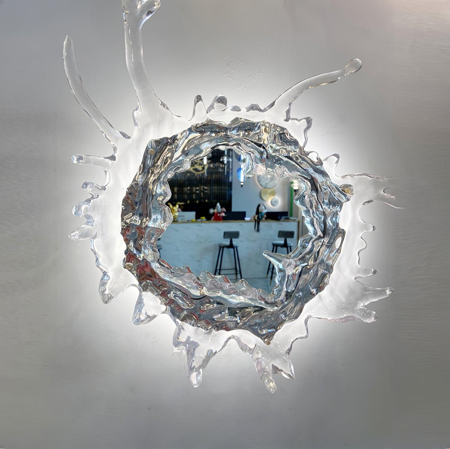 Ithox Modern Mirror Wall Lamp