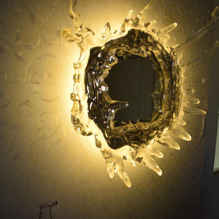 Ithox Modern Mirror Wall Lamp