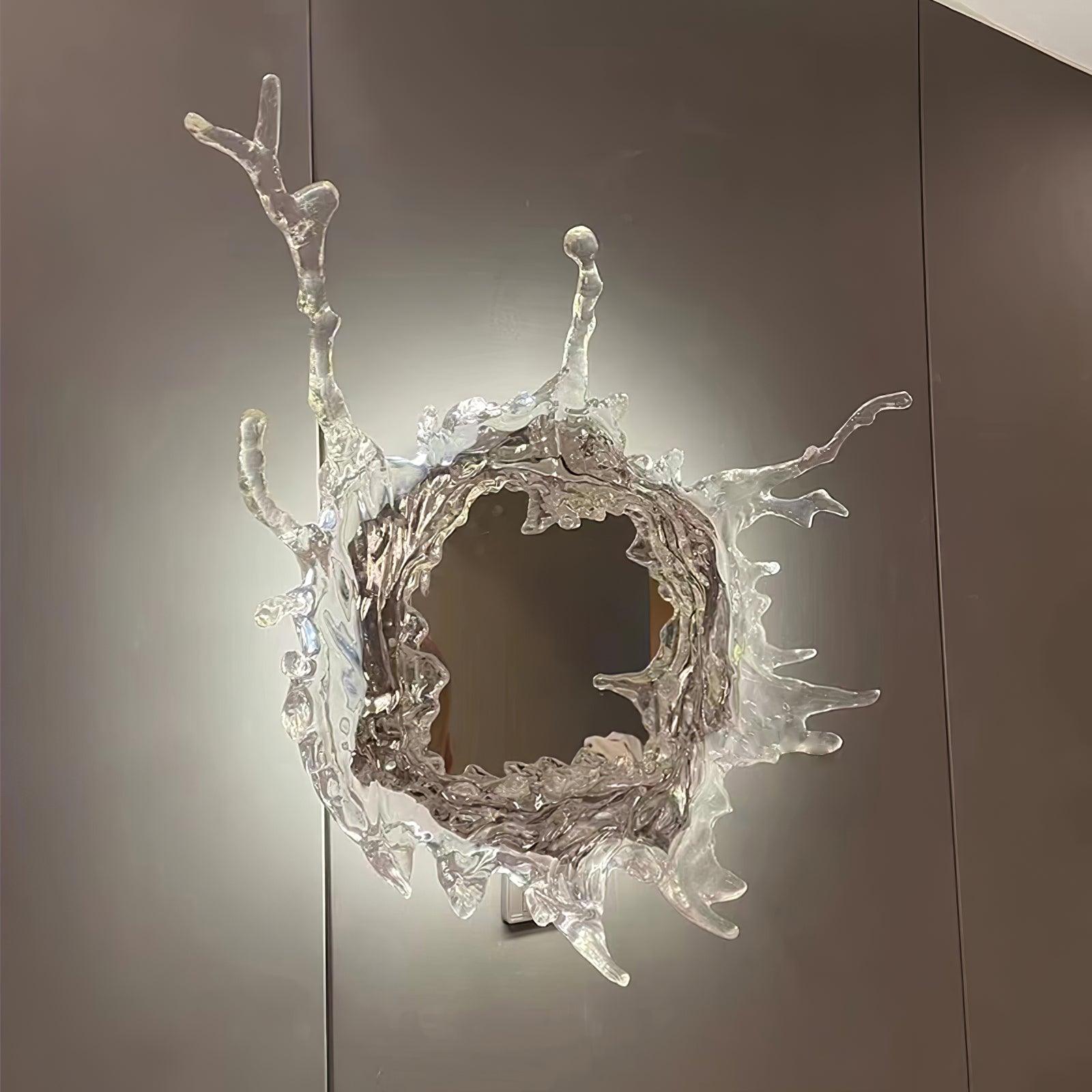 Ithox Modern Mirror Wall Lamp