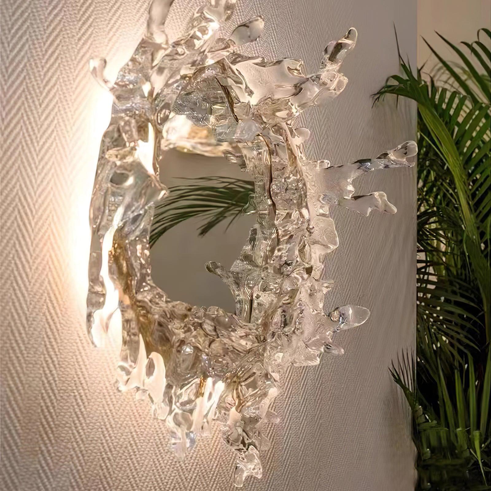 Ithox Modern Mirror Wall Lamp