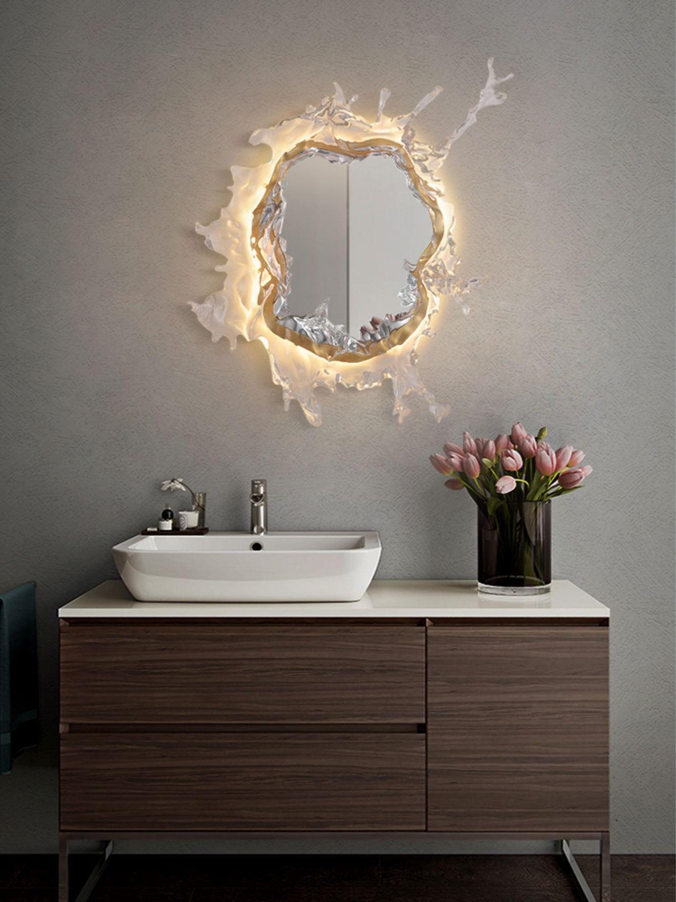 Ithox Modern Mirror Wall Lamp