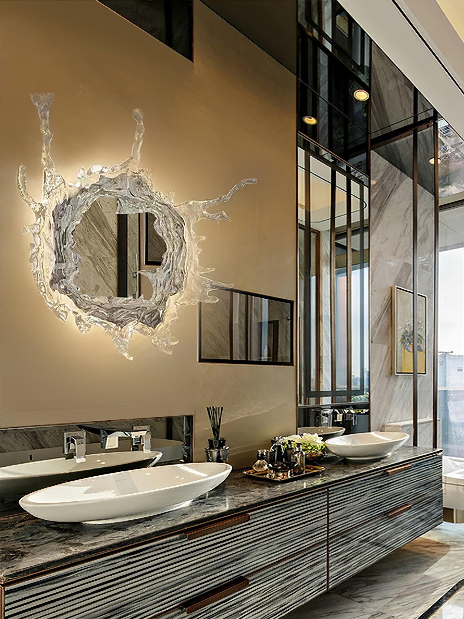 Ithox Modern Mirror Wall Lamp