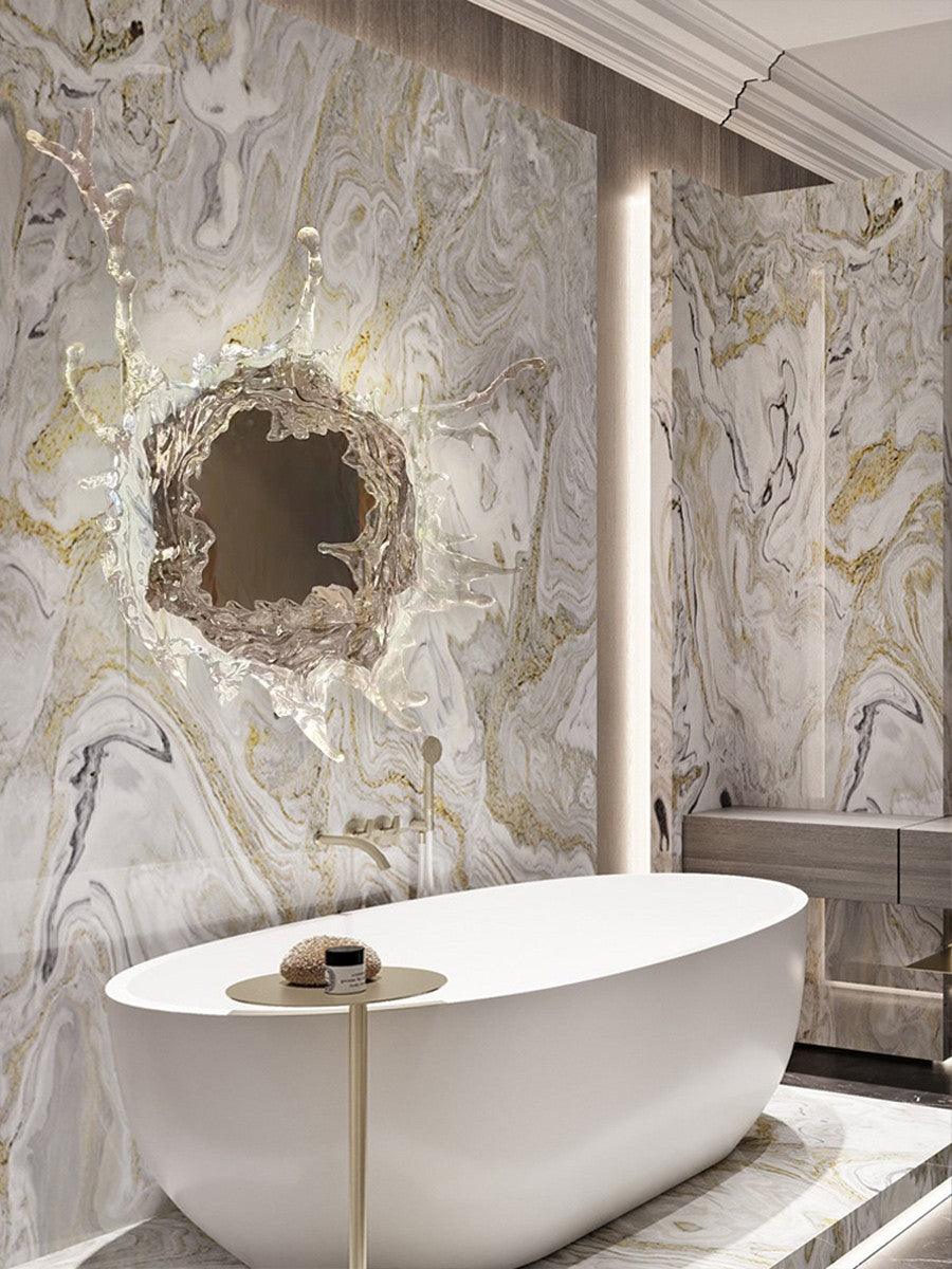 Ithox Modern Mirror Wall Lamp