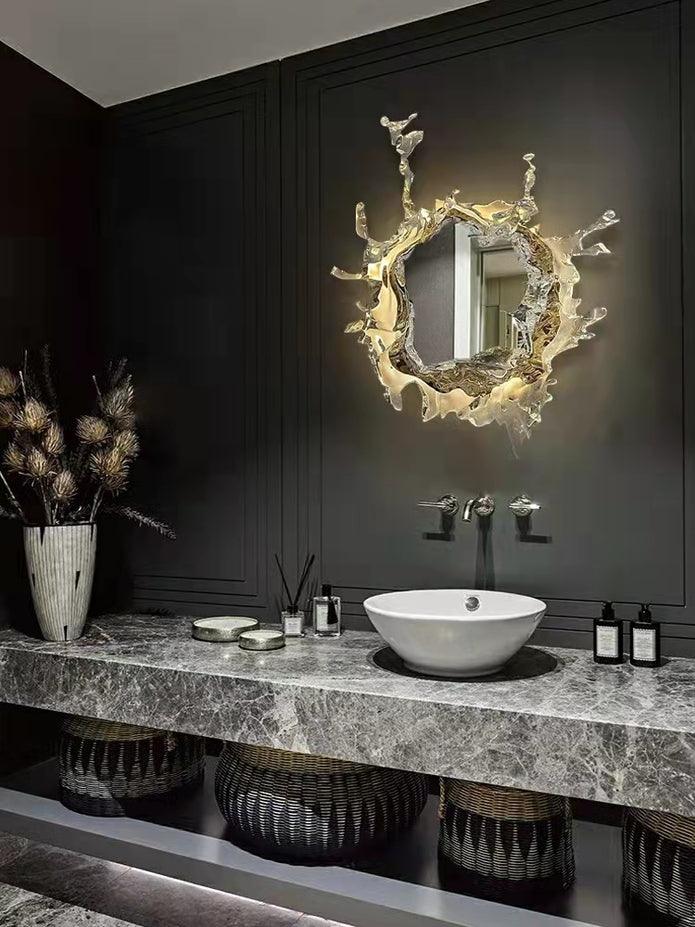 Ithox Modern Mirror Wall Lamp