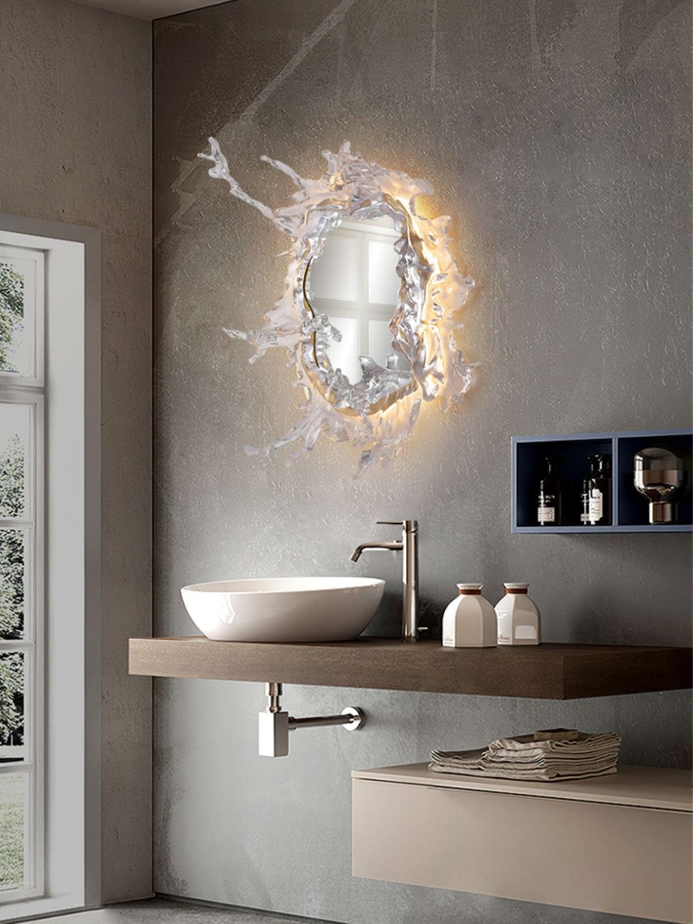 Ithox Modern Mirror Wall Lamp