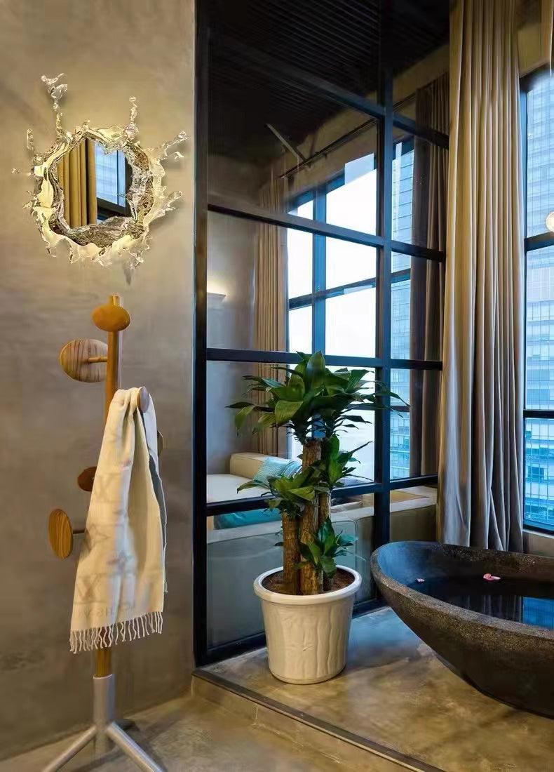 Ithox Modern Mirror Wall Lamp