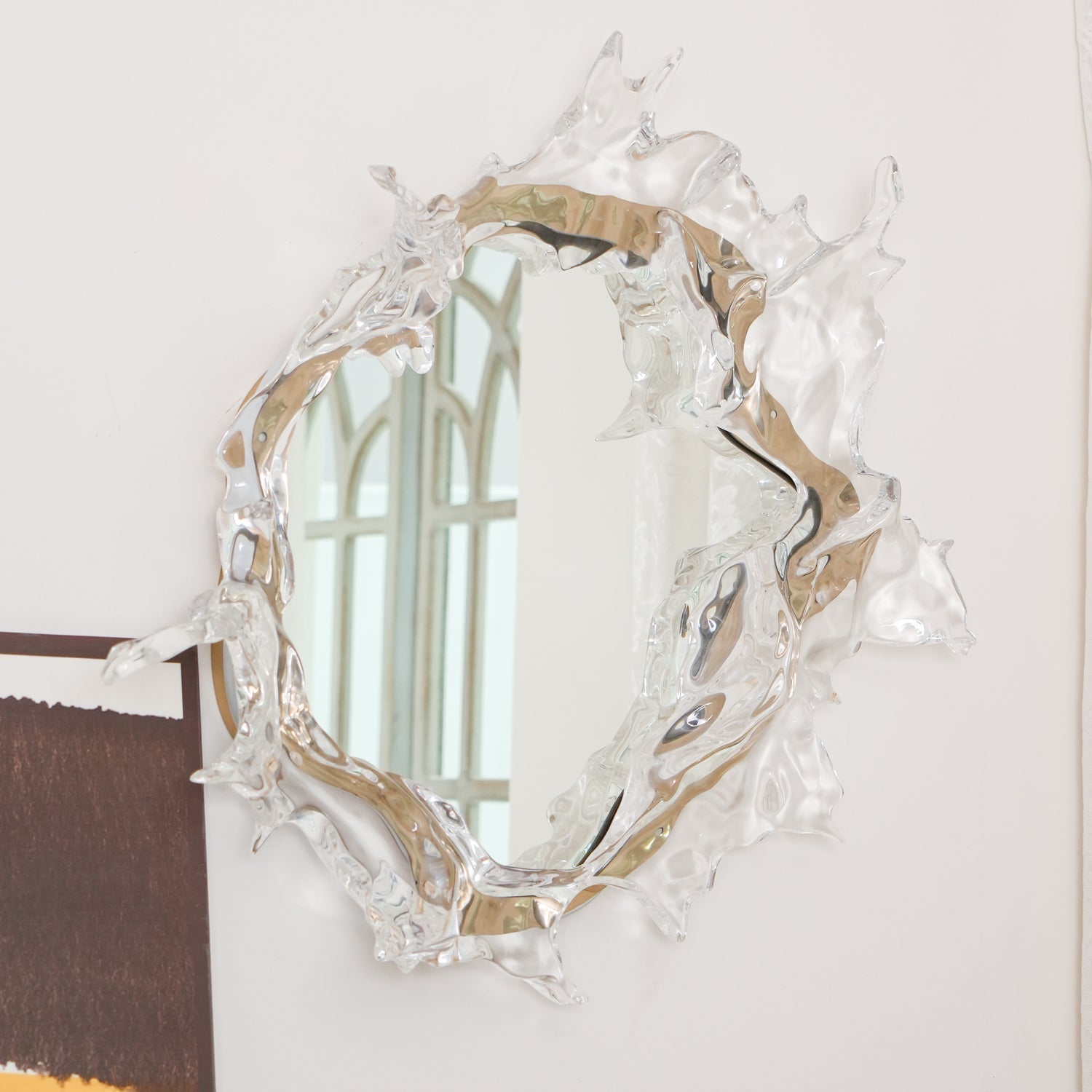Ithox Modern Mirror Wall Lamp