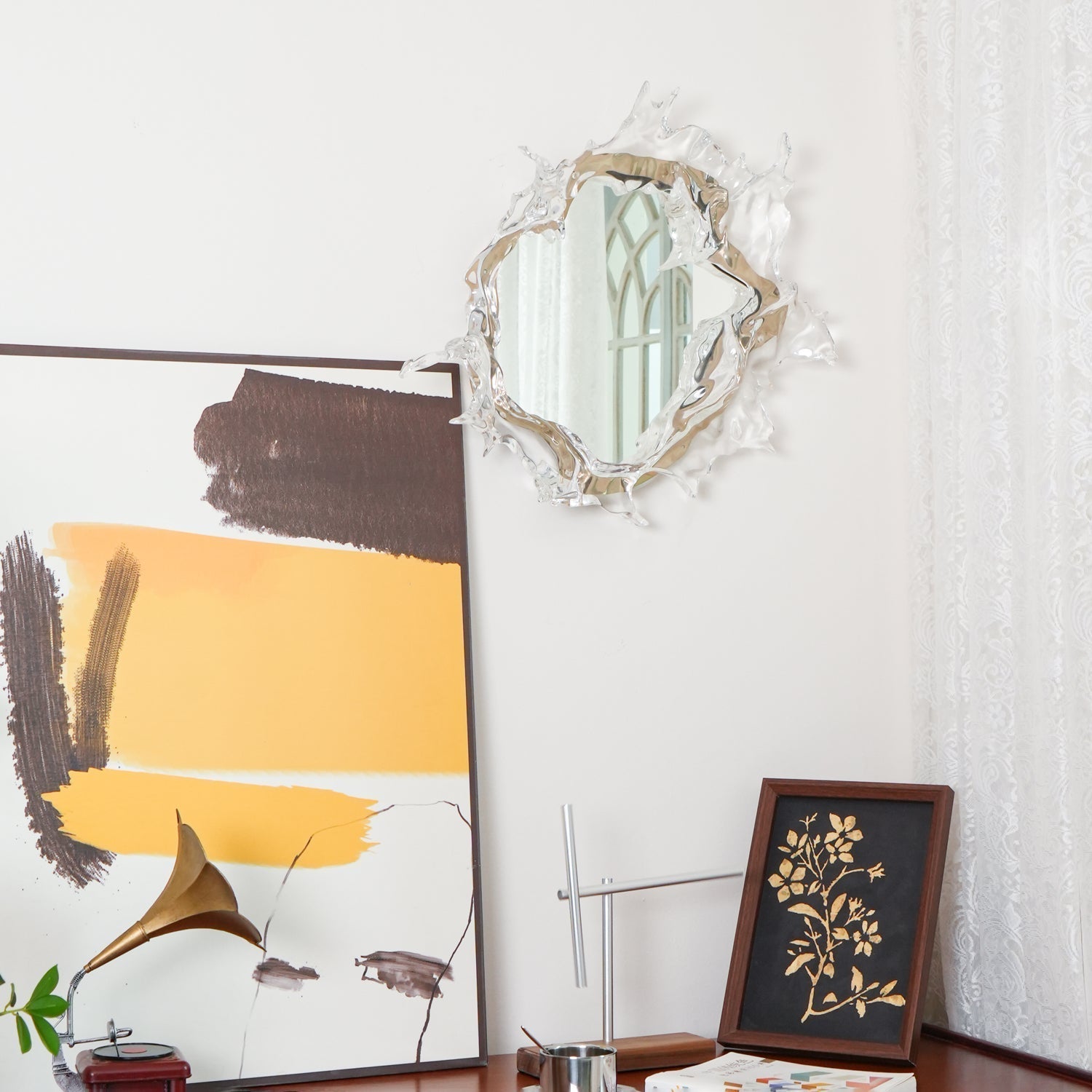 Ithox Modern Mirror Wall Lamp