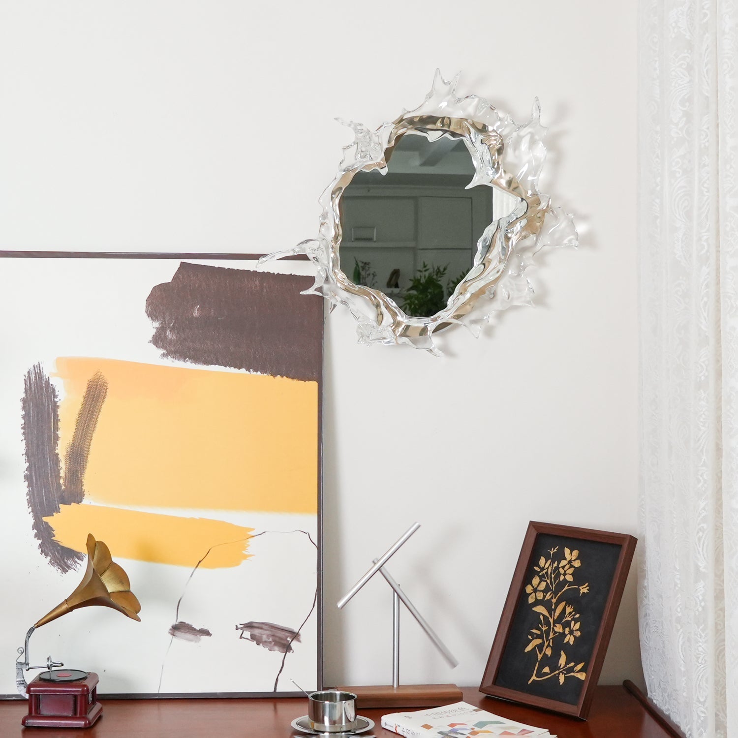 Ithox Modern Mirror Wall Lamp