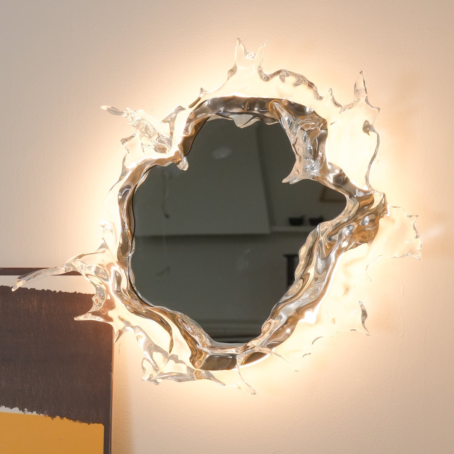 Ithox Modern Mirror Wall Lamp