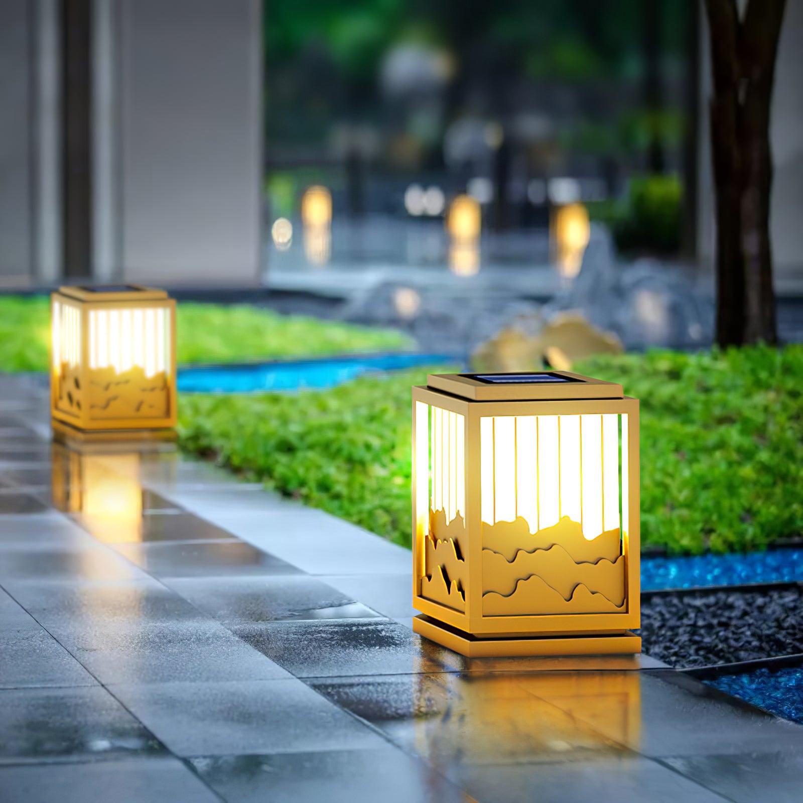 George Modern Outdoor Light