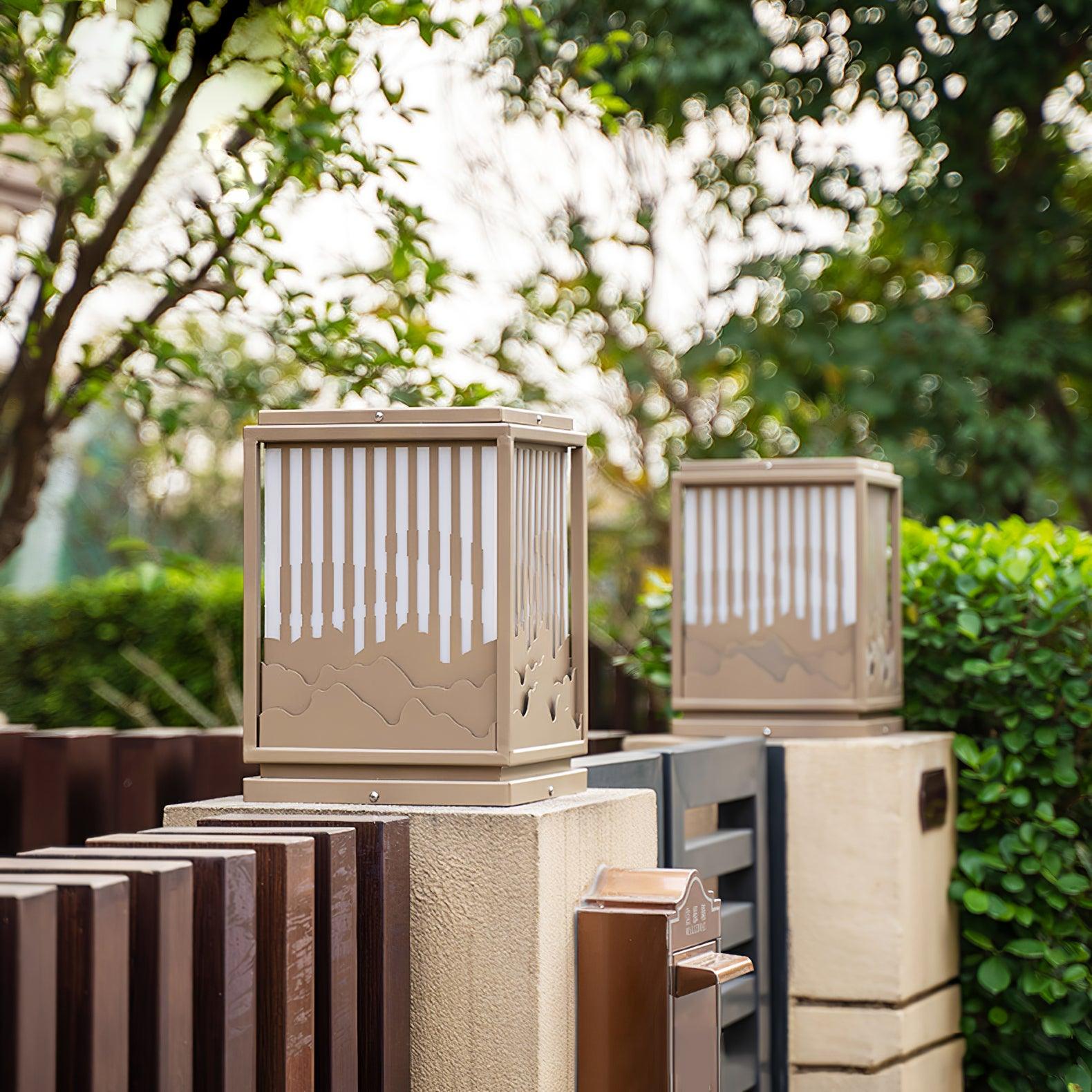 George Modern Outdoor Light