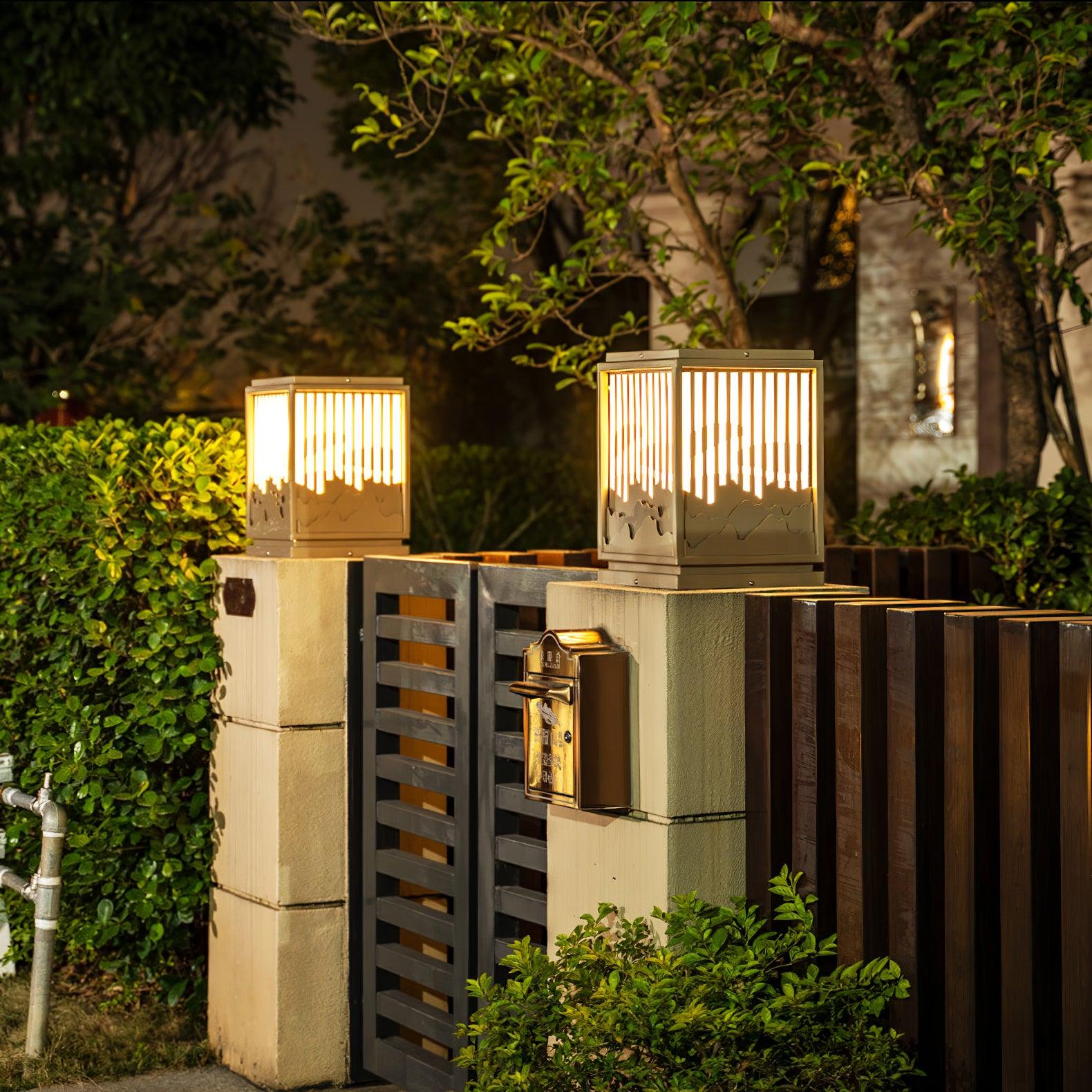 George Modern Outdoor Light