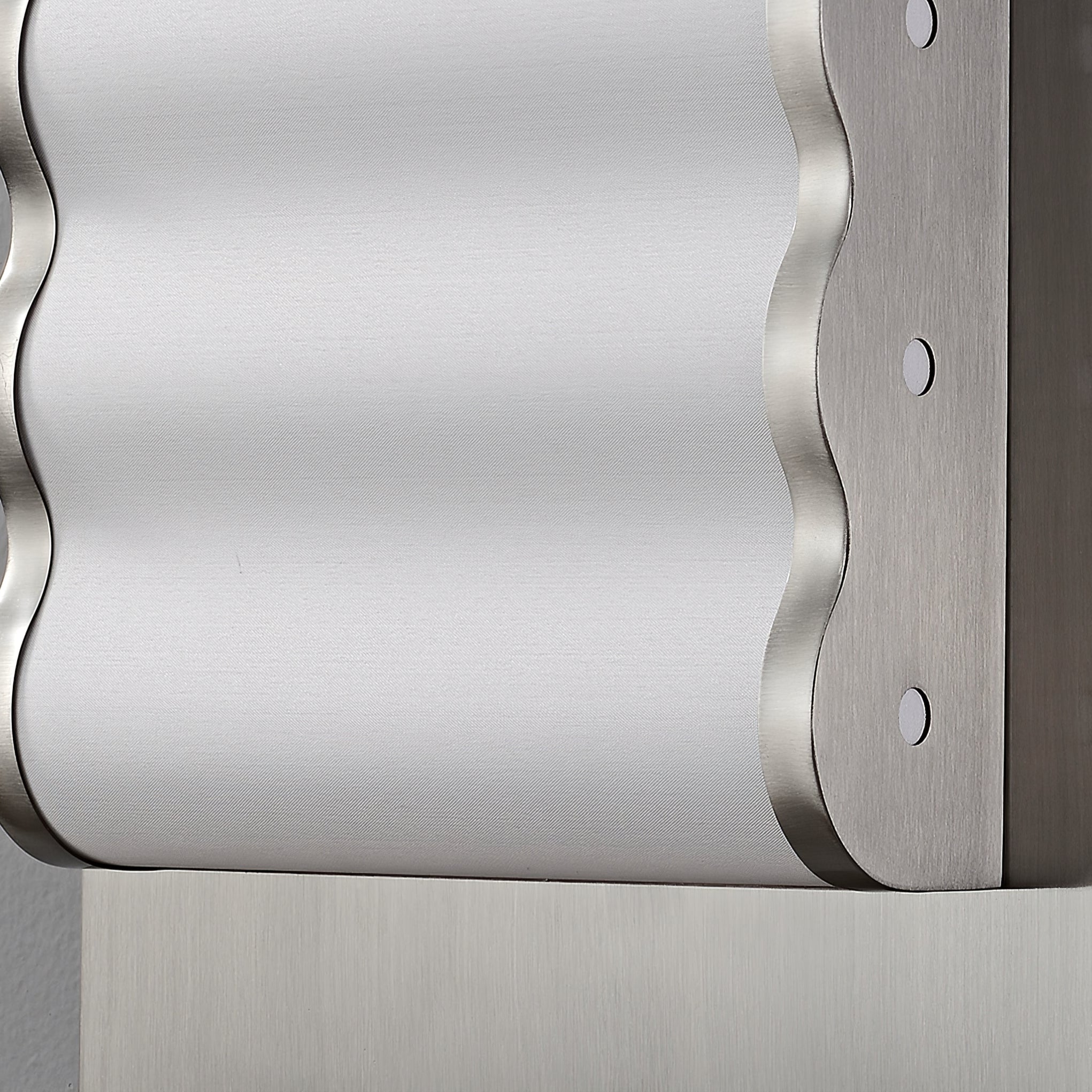 Wave Contemporary Fabric Wall lamp