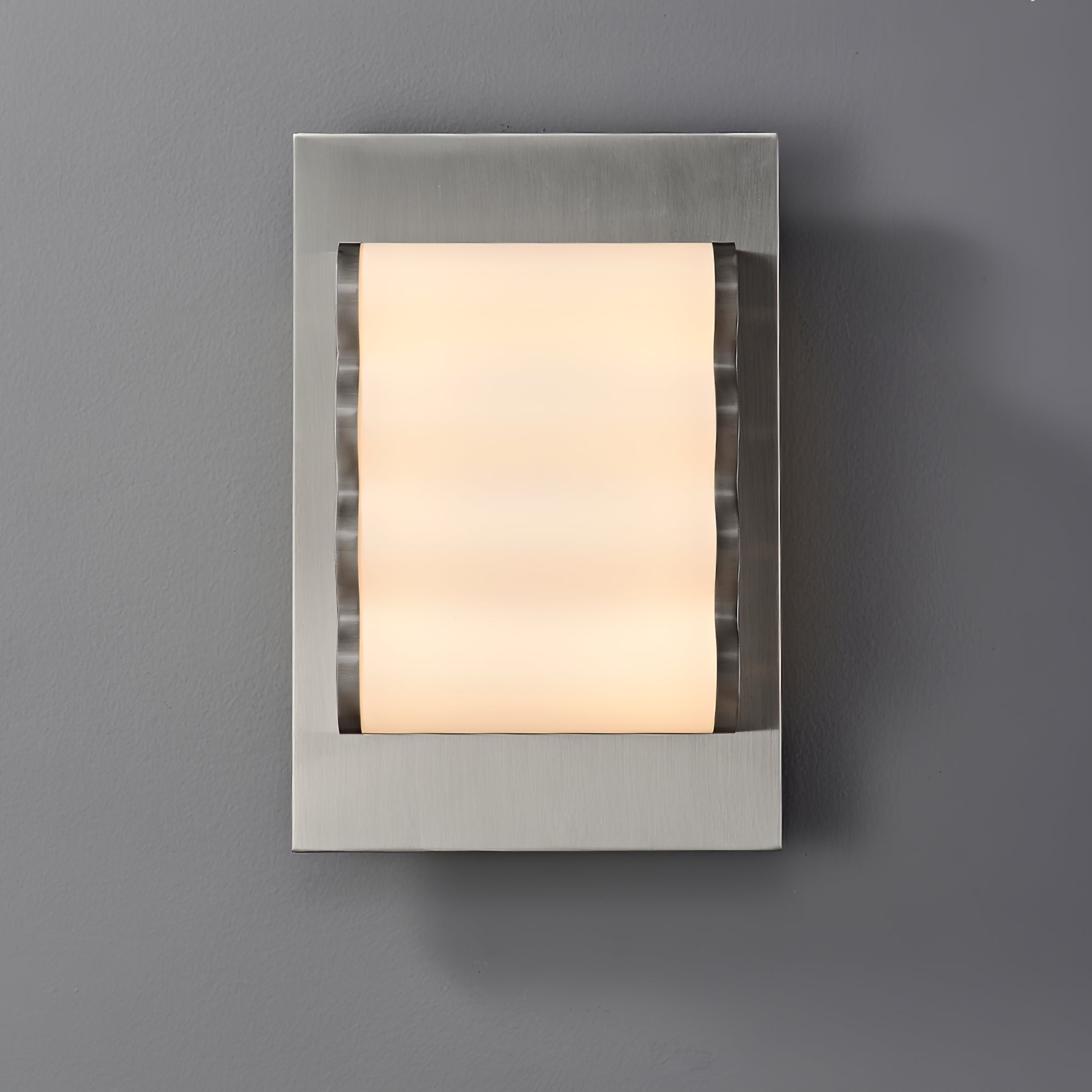 Wave Contemporary Fabric Wall lamp