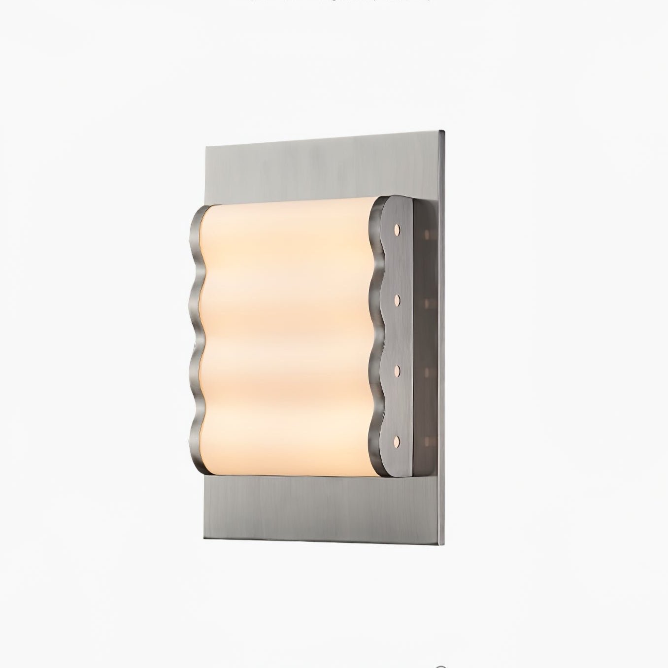 Wave Contemporary Fabric Wall lamp