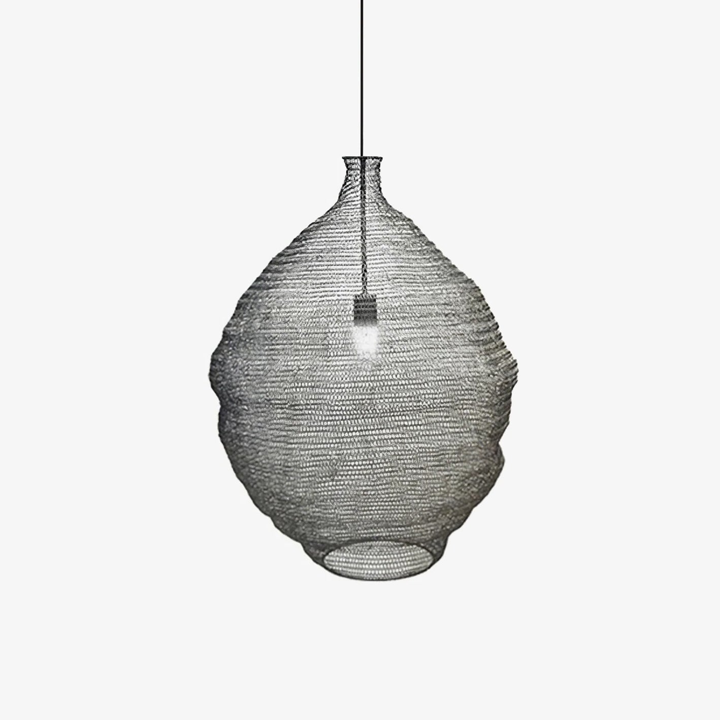 Vae Industrial Wire Pendant Lamps