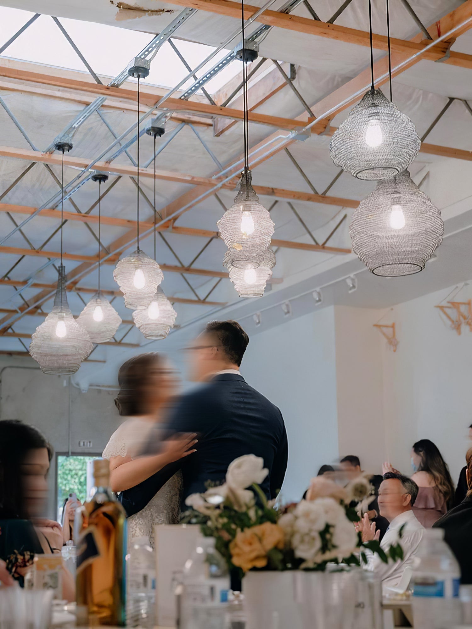 Vae Industrial Wire Pendant Lamps