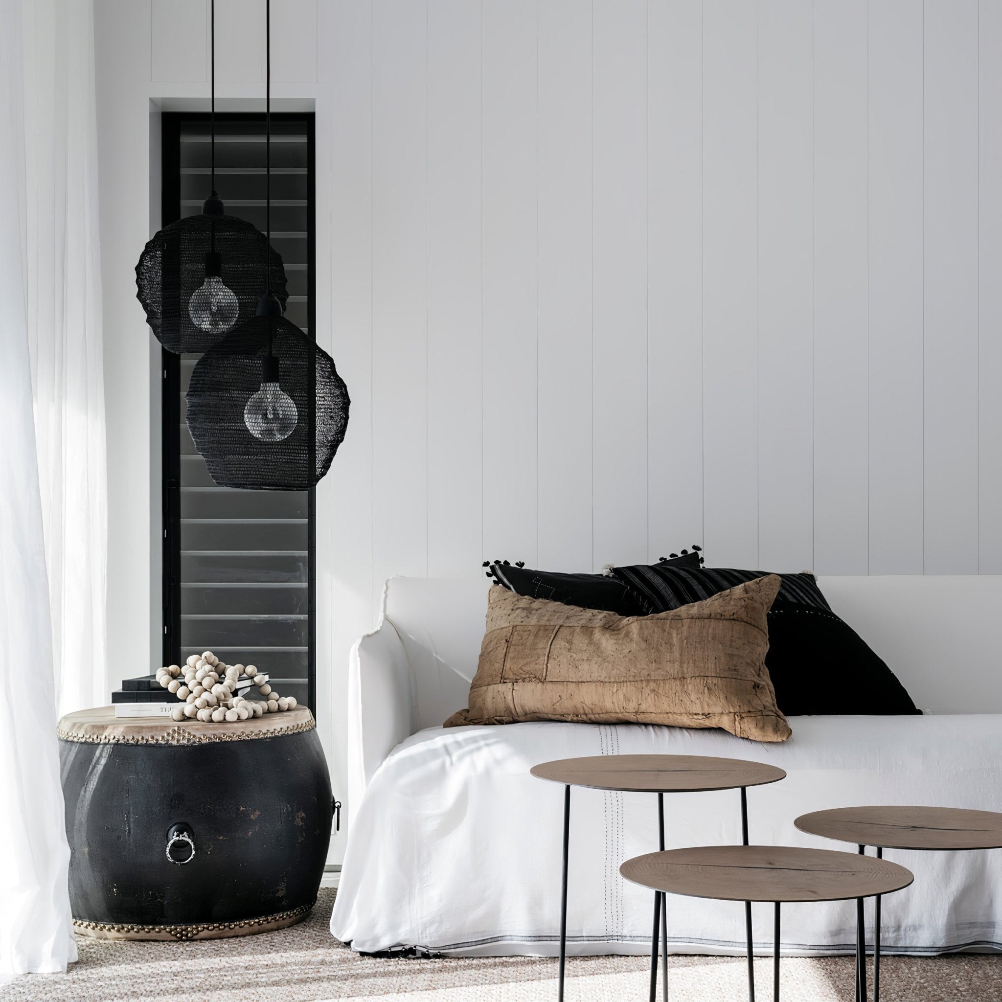 Vae Industrial Wire Pendant Lamps