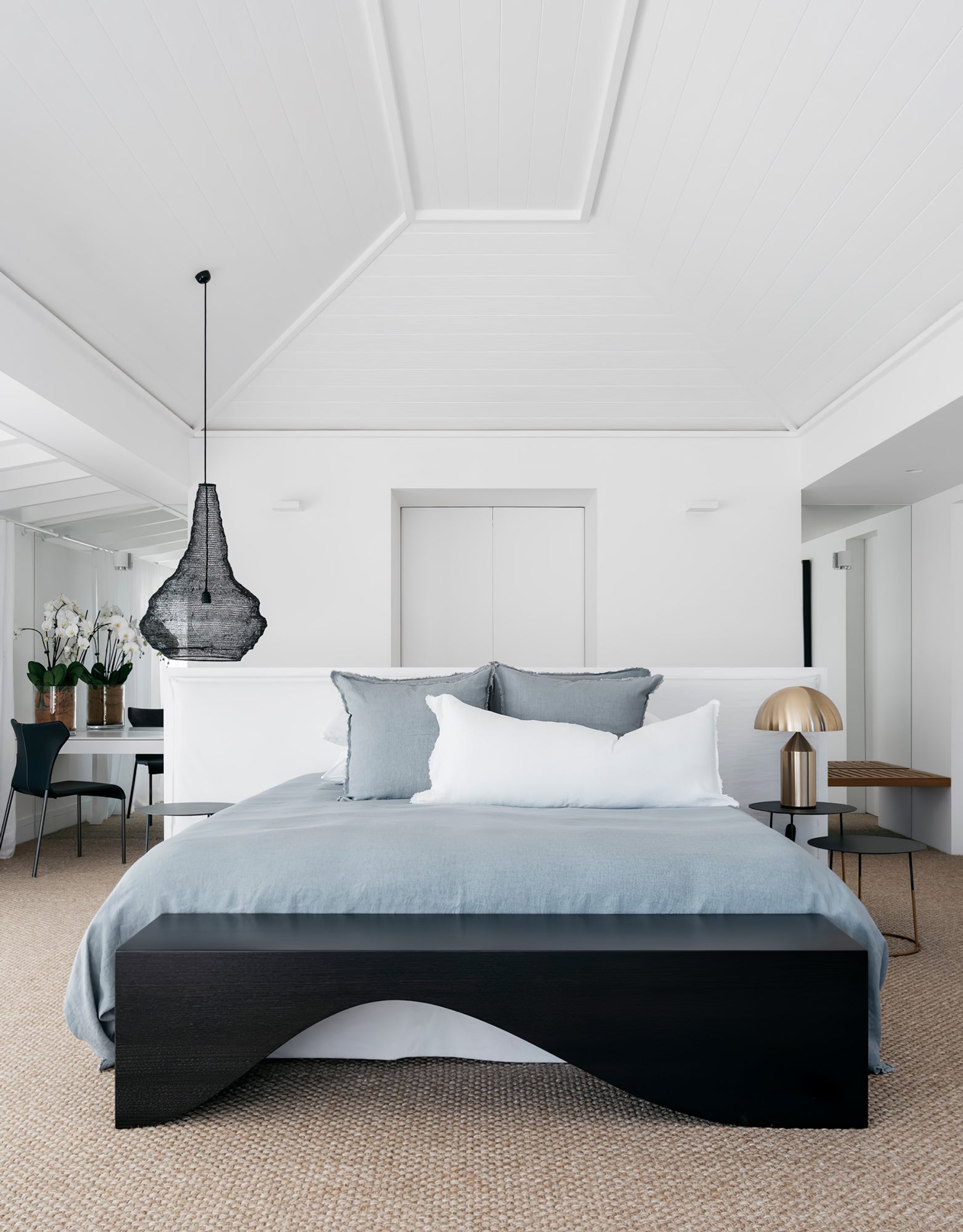 Vae Industrial Wire Pendant Lamps