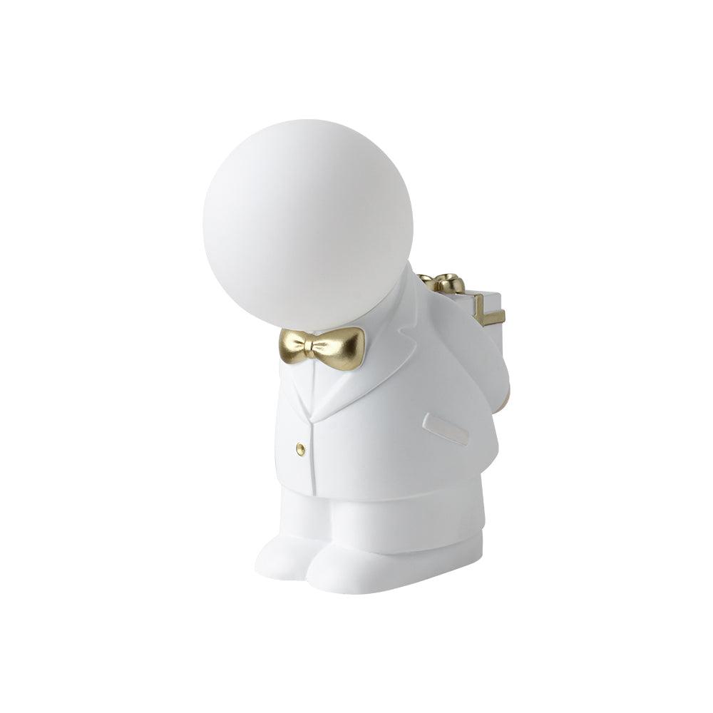Eternal Ceramic & White Table Lamp