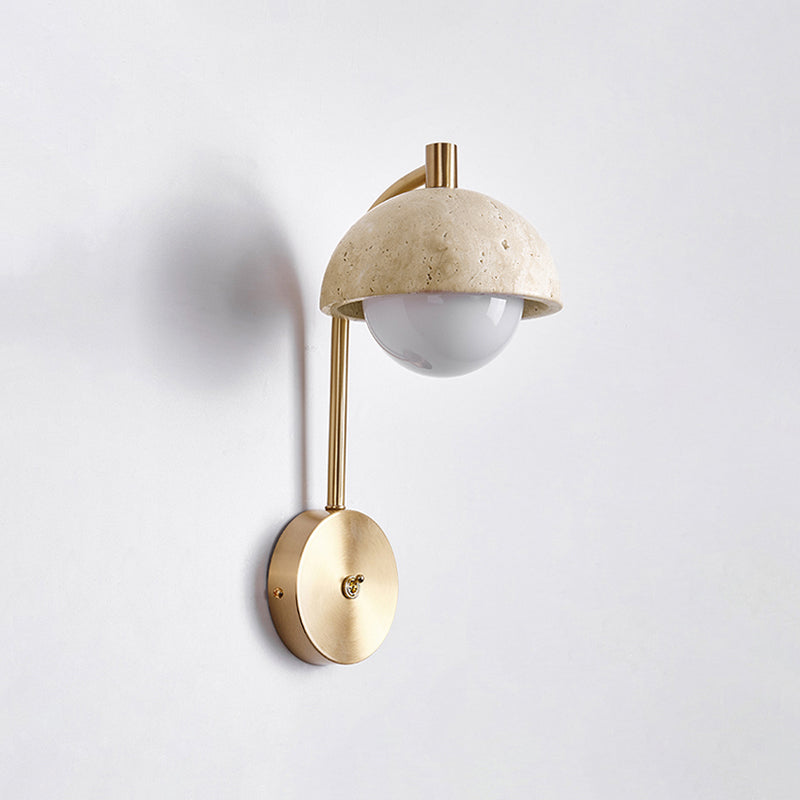 Valelaine Travertine Wall Lamp