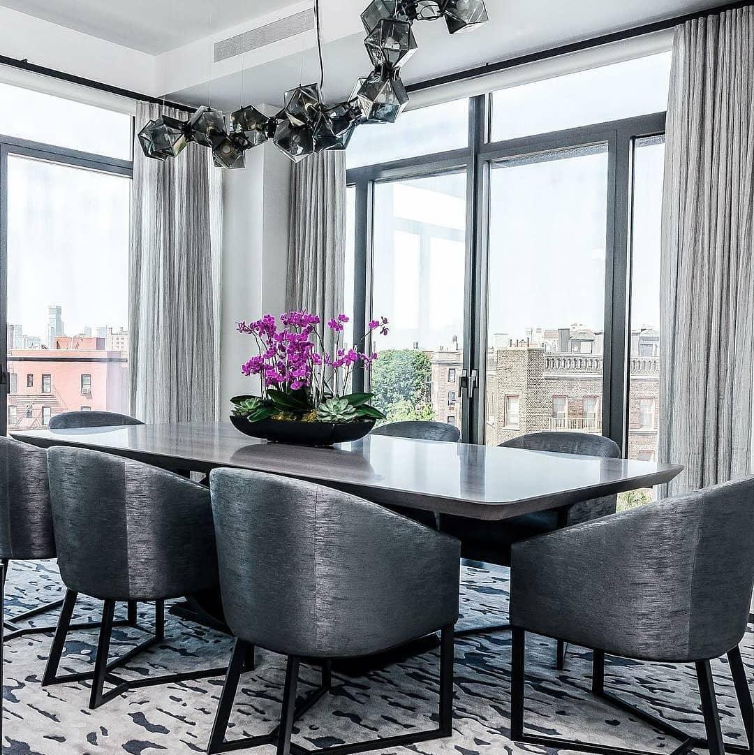 Civ Chandelier Geometric Modern