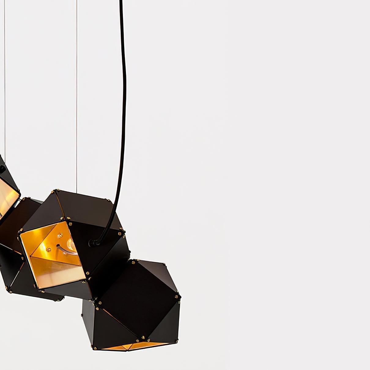 Civ Chandelier Geometric Modern