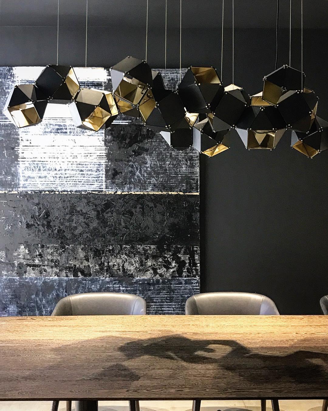 Civ Chandelier Geometric Modern