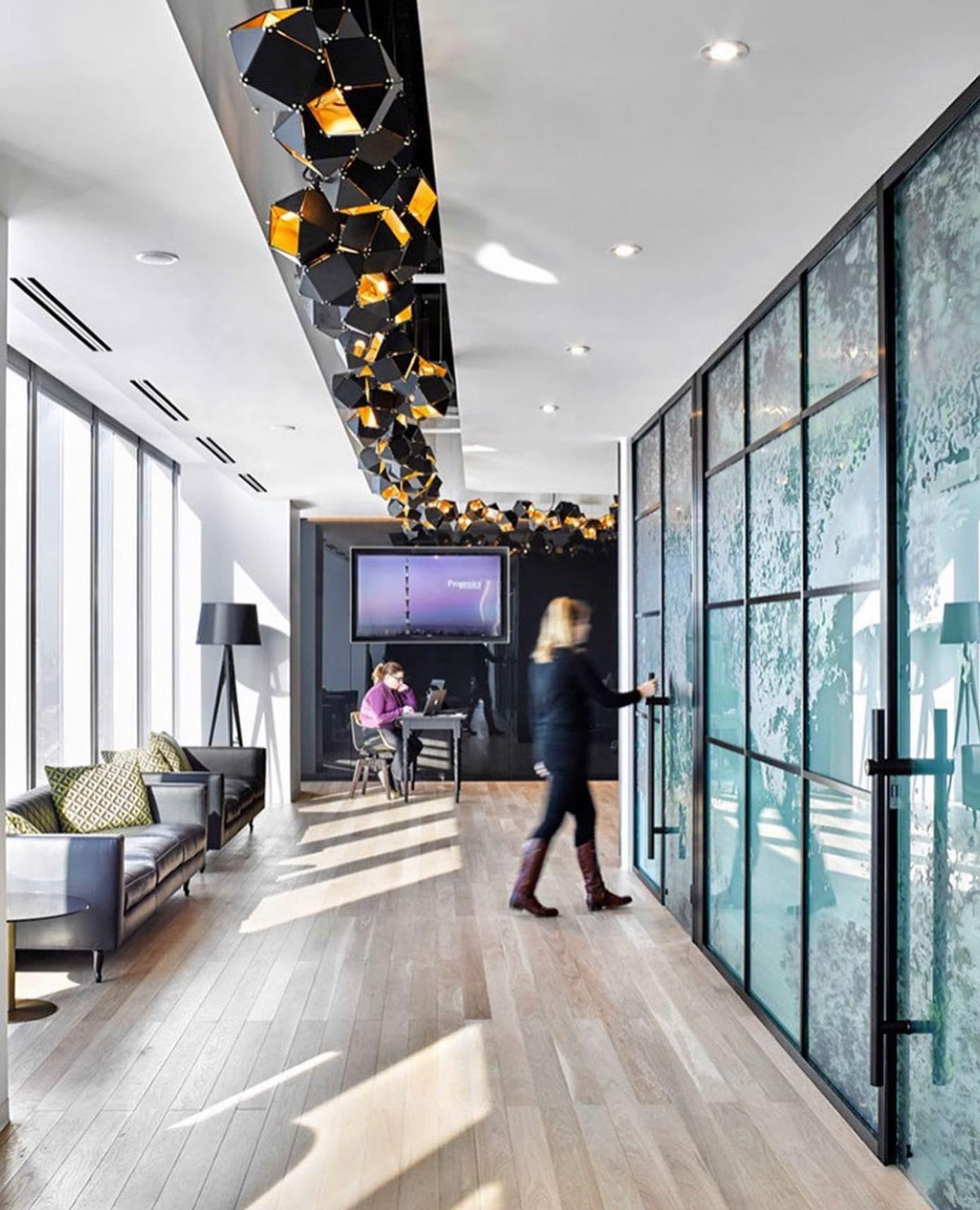Civ Chandelier Geometric Modern