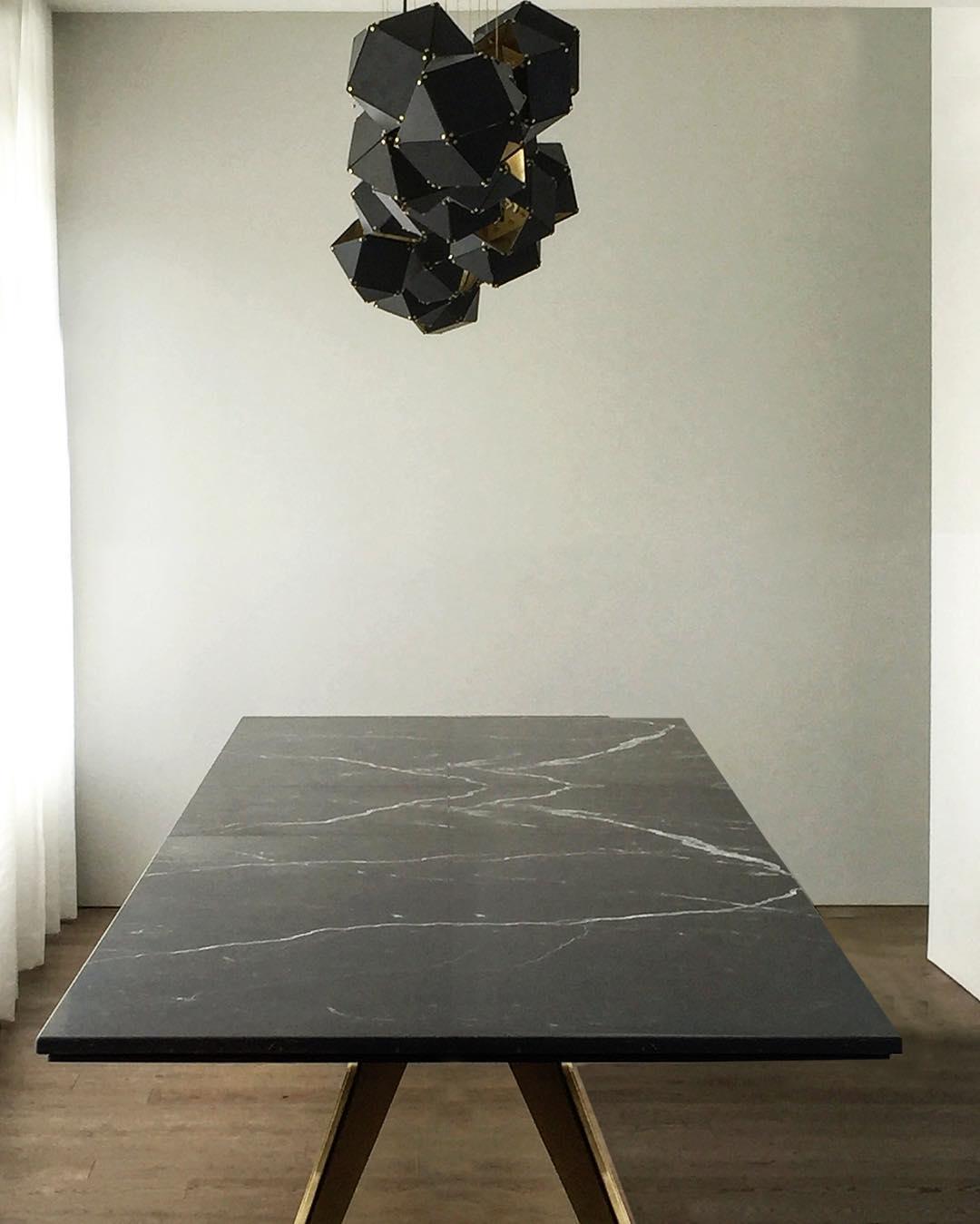 Civ Chandelier Geometric Modern