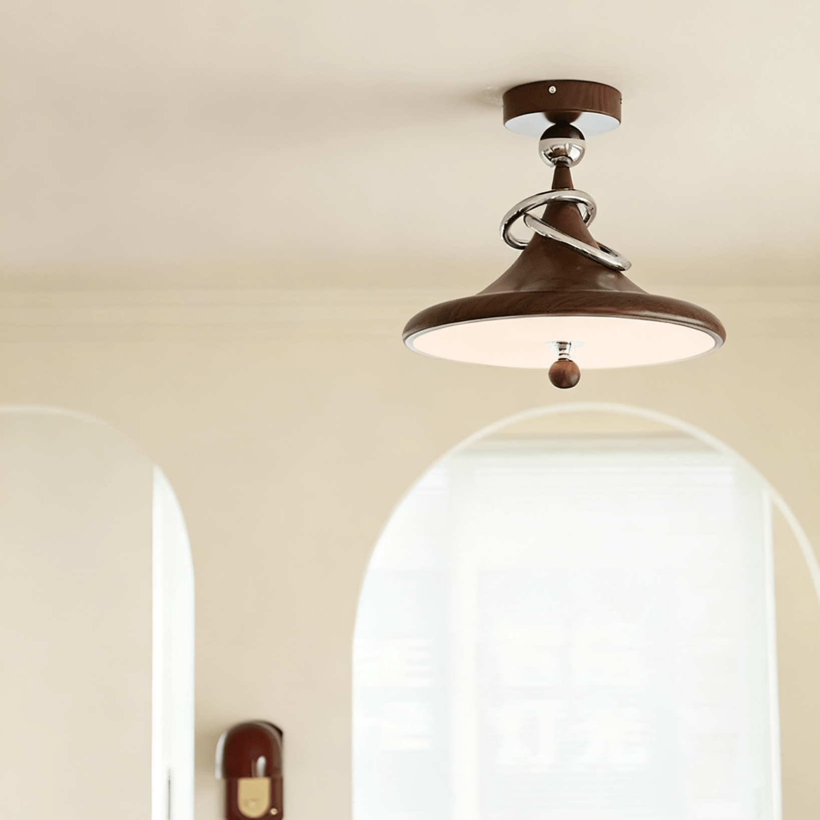 Marven Whirl Ceiling Lamp