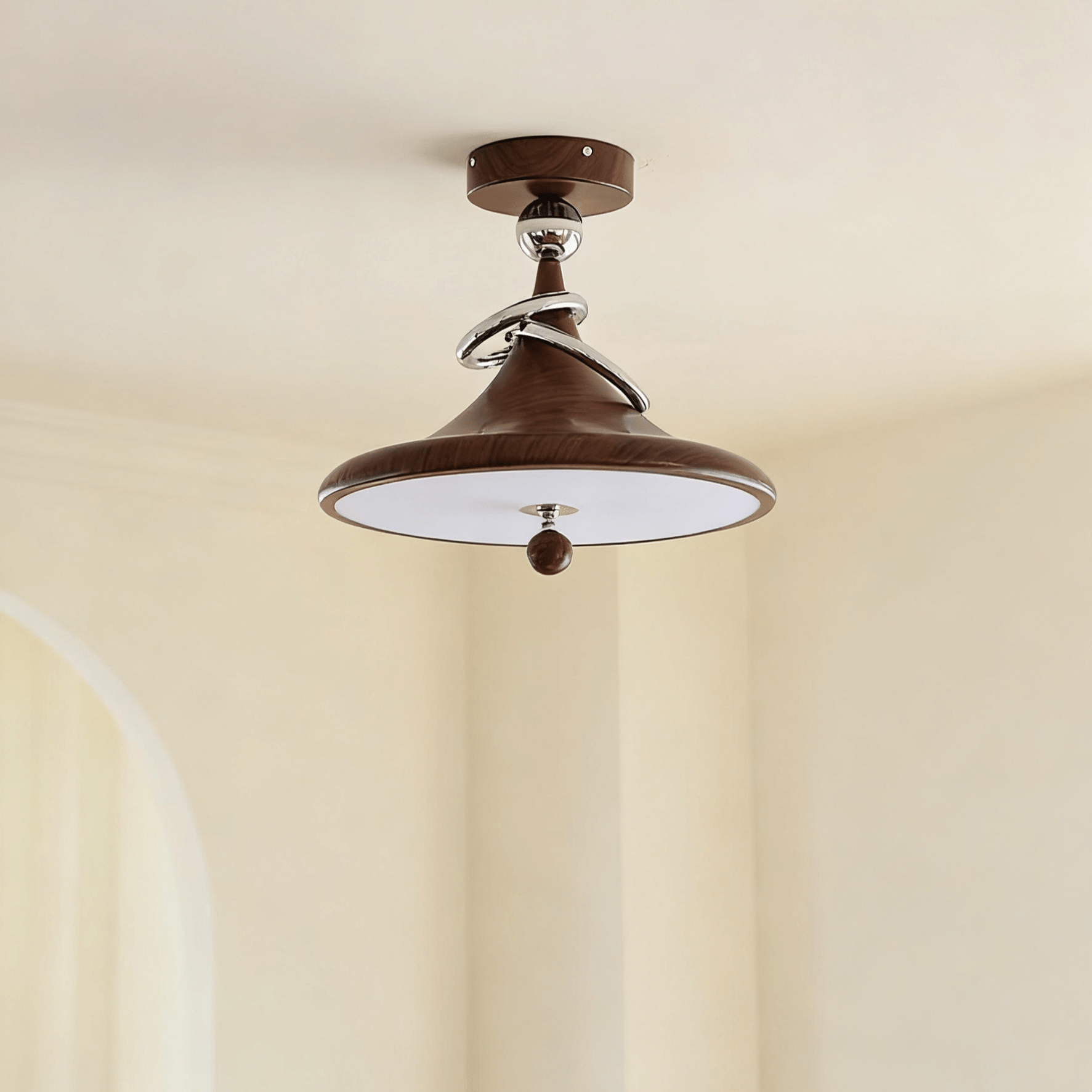 Marven Whirl Ceiling Lamp
