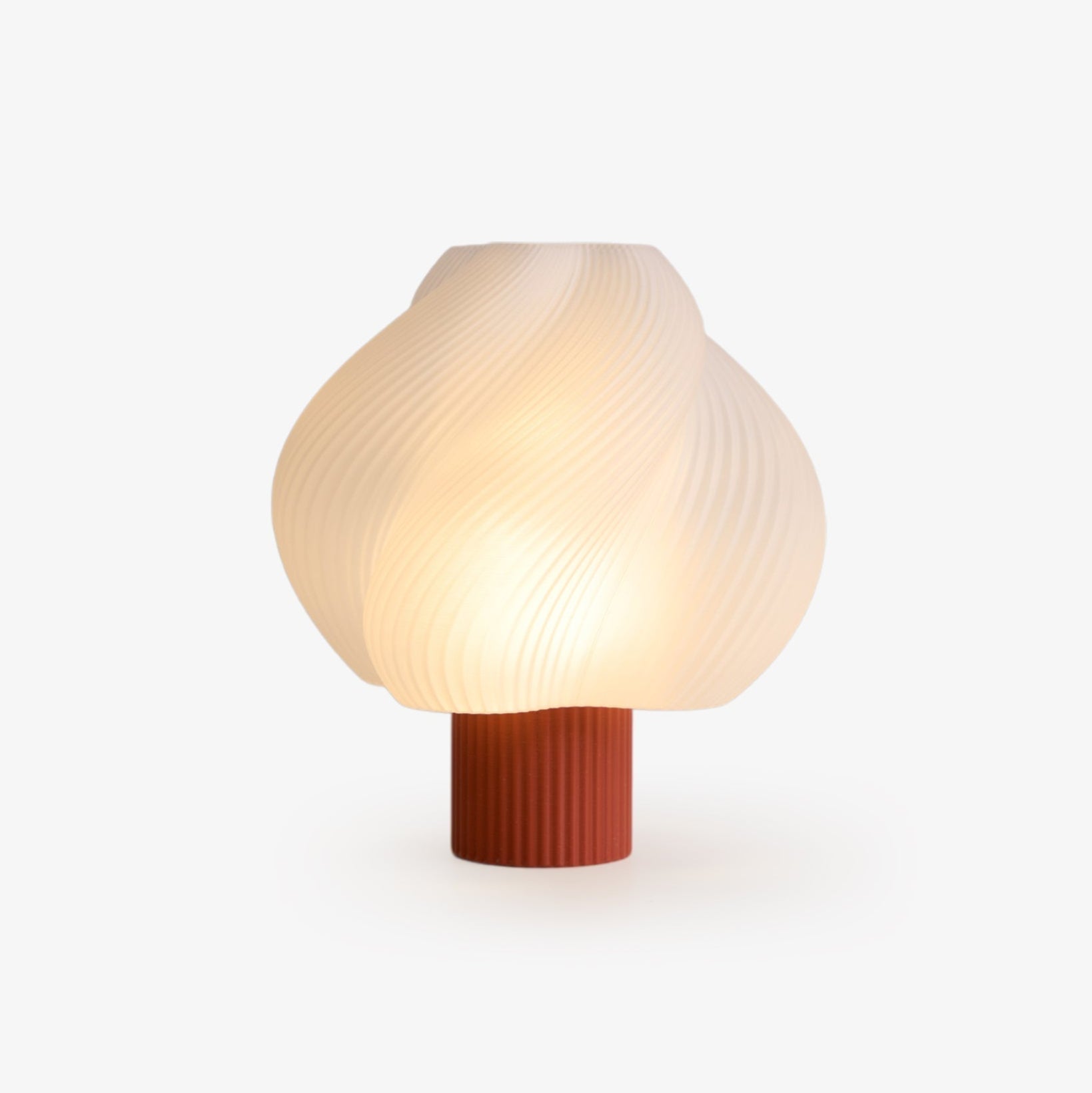 Buffy Modern Plastic Table Lamp