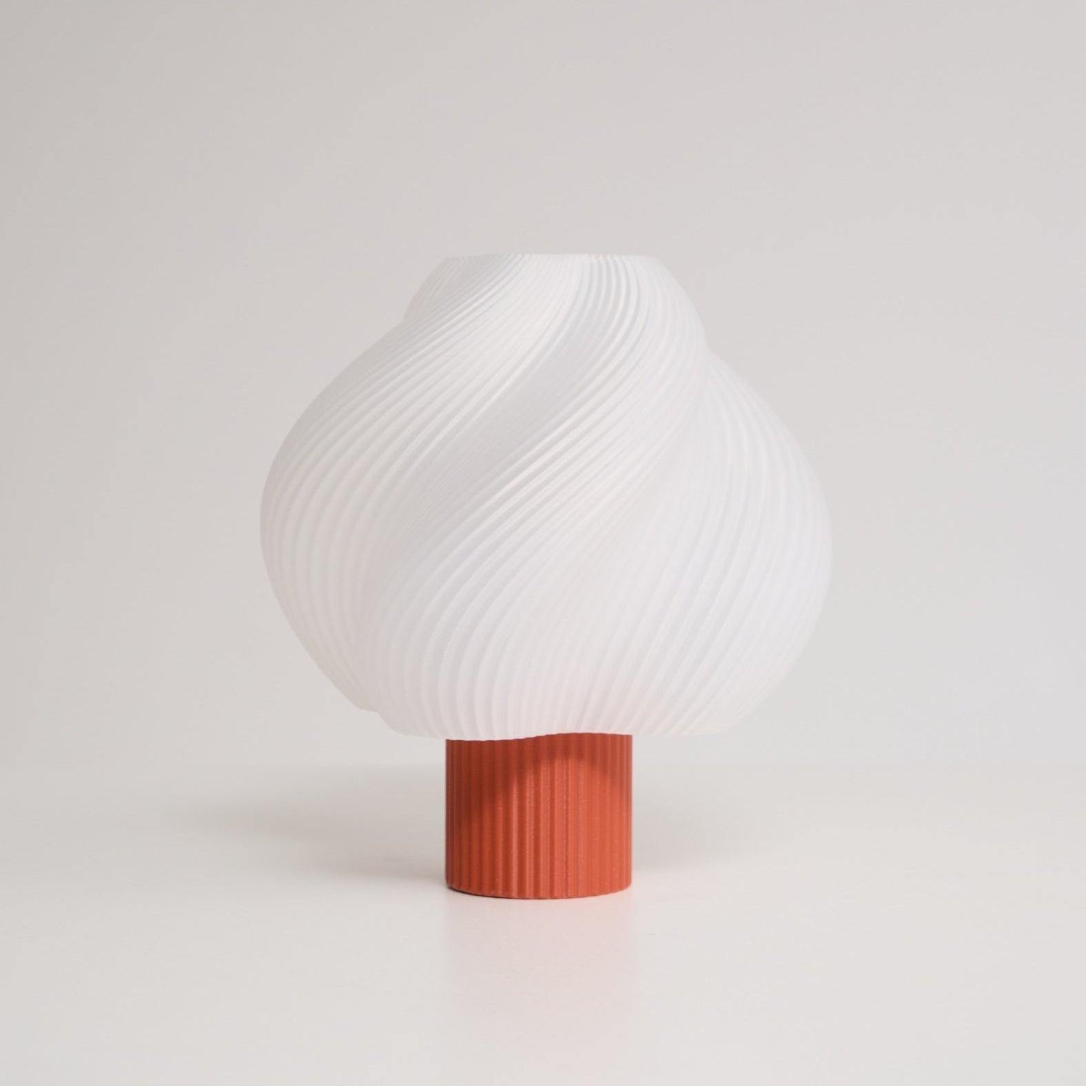 Buffy Modern Plastic Table Lamp