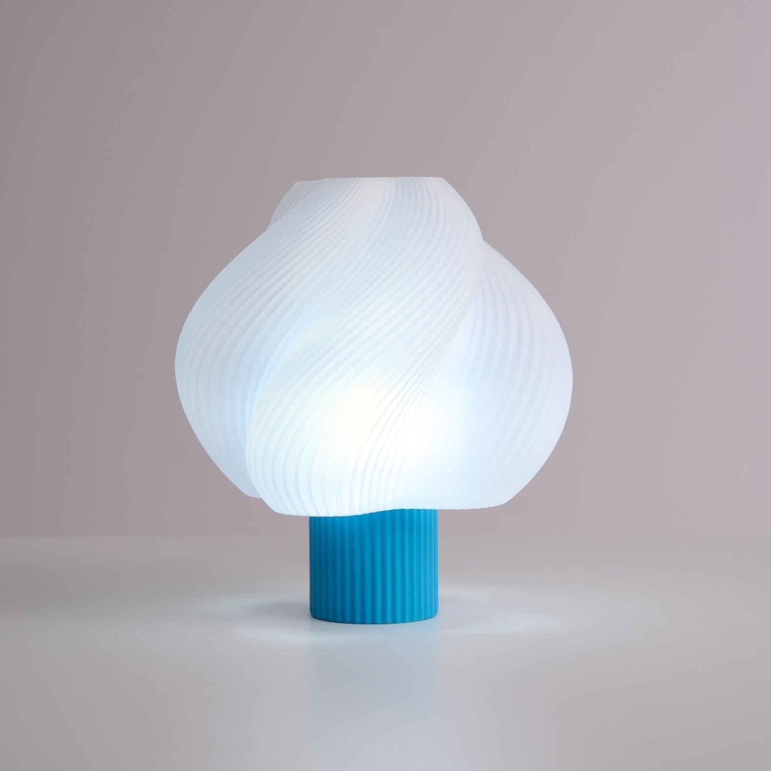 Buffy Modern Plastic Table Lamp