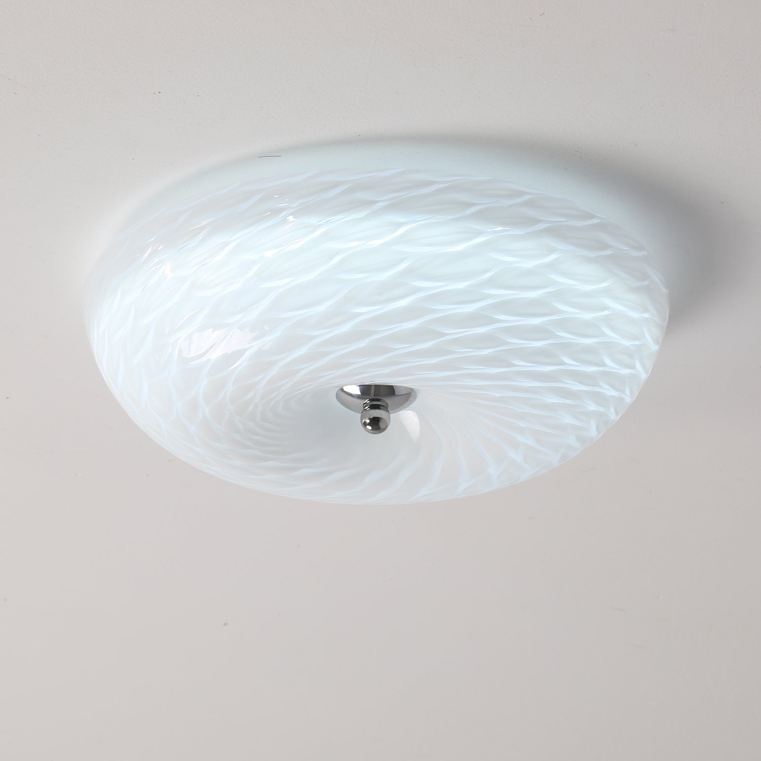 Comarion Modern Minimalist Art Glass Ceiling Light