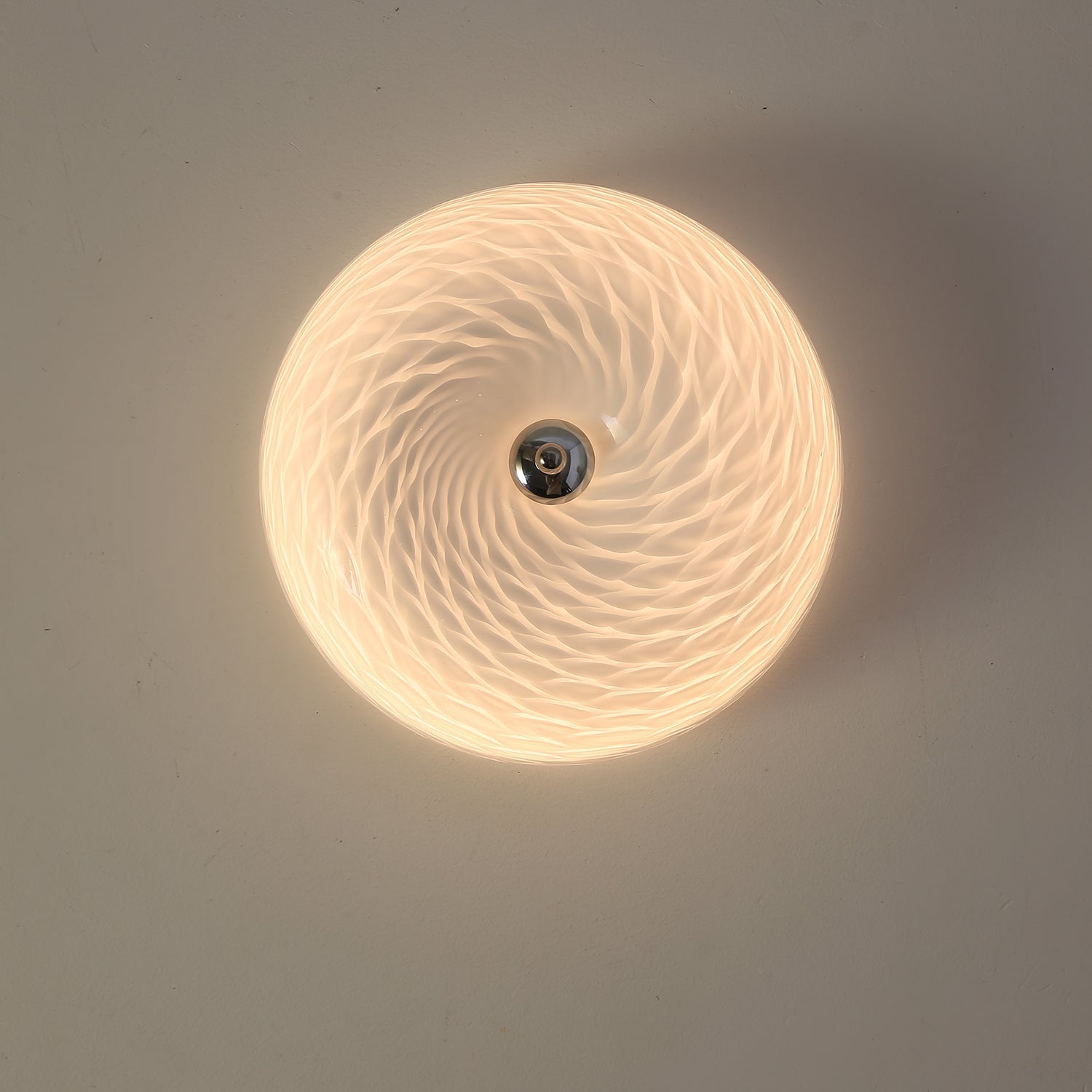 Comarion Modern Minimalist Art Glass Ceiling Light