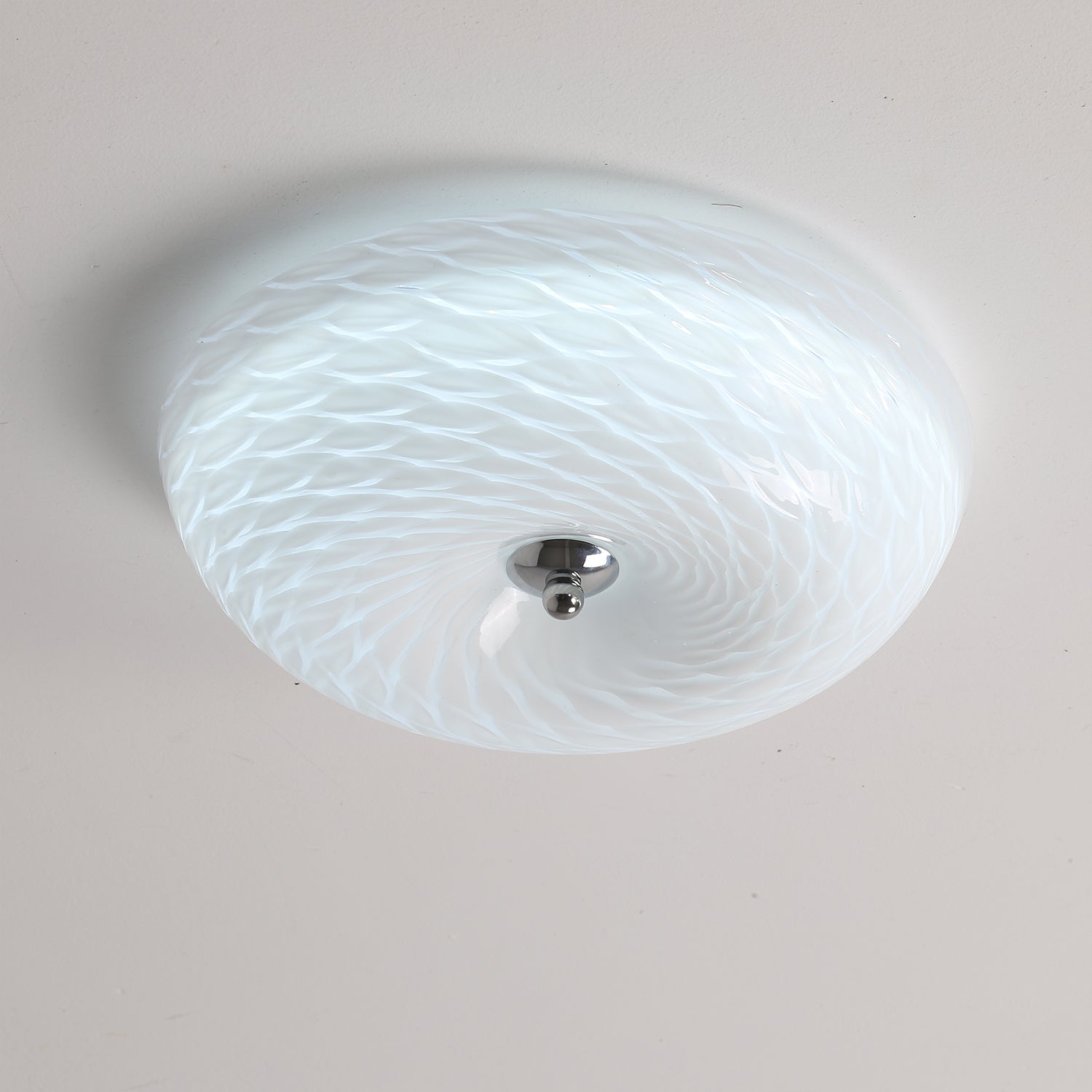 Comarion Modern Minimalist Art Glass Ceiling Light
