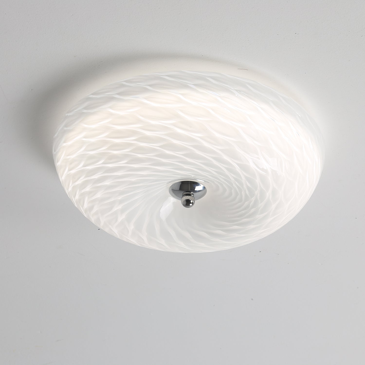 Comarion Modern Minimalist Art Glass Ceiling Light