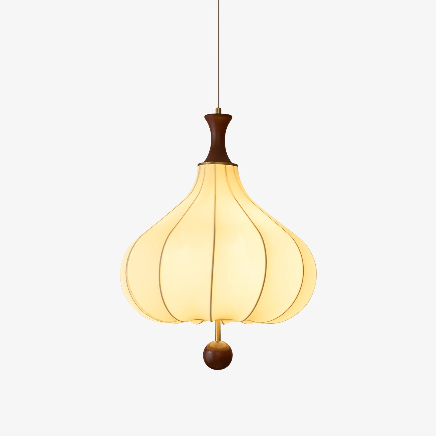 Mymira Traditional Elegance Wood Pendant Light