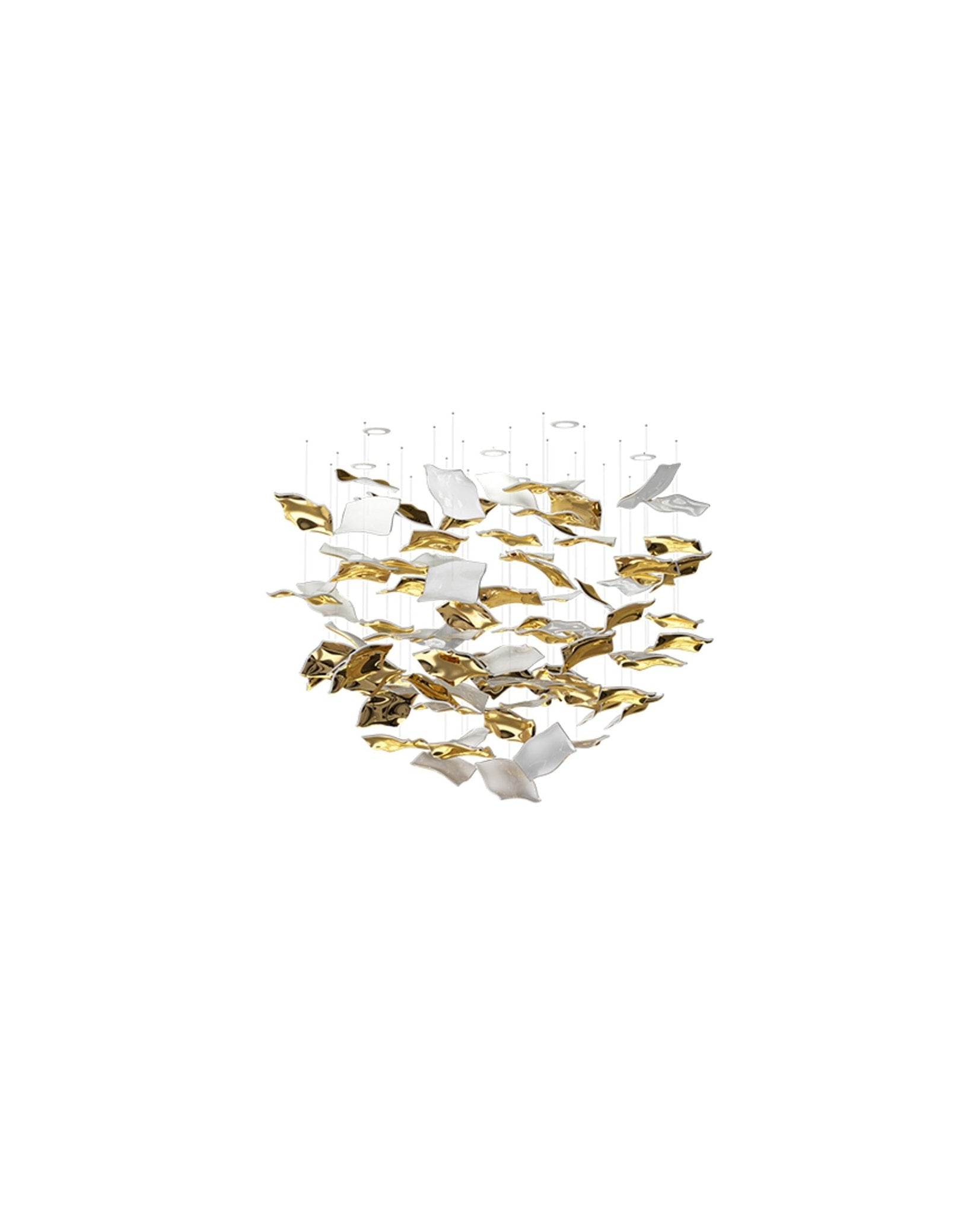 Cirivira Veil Flux Chandelier