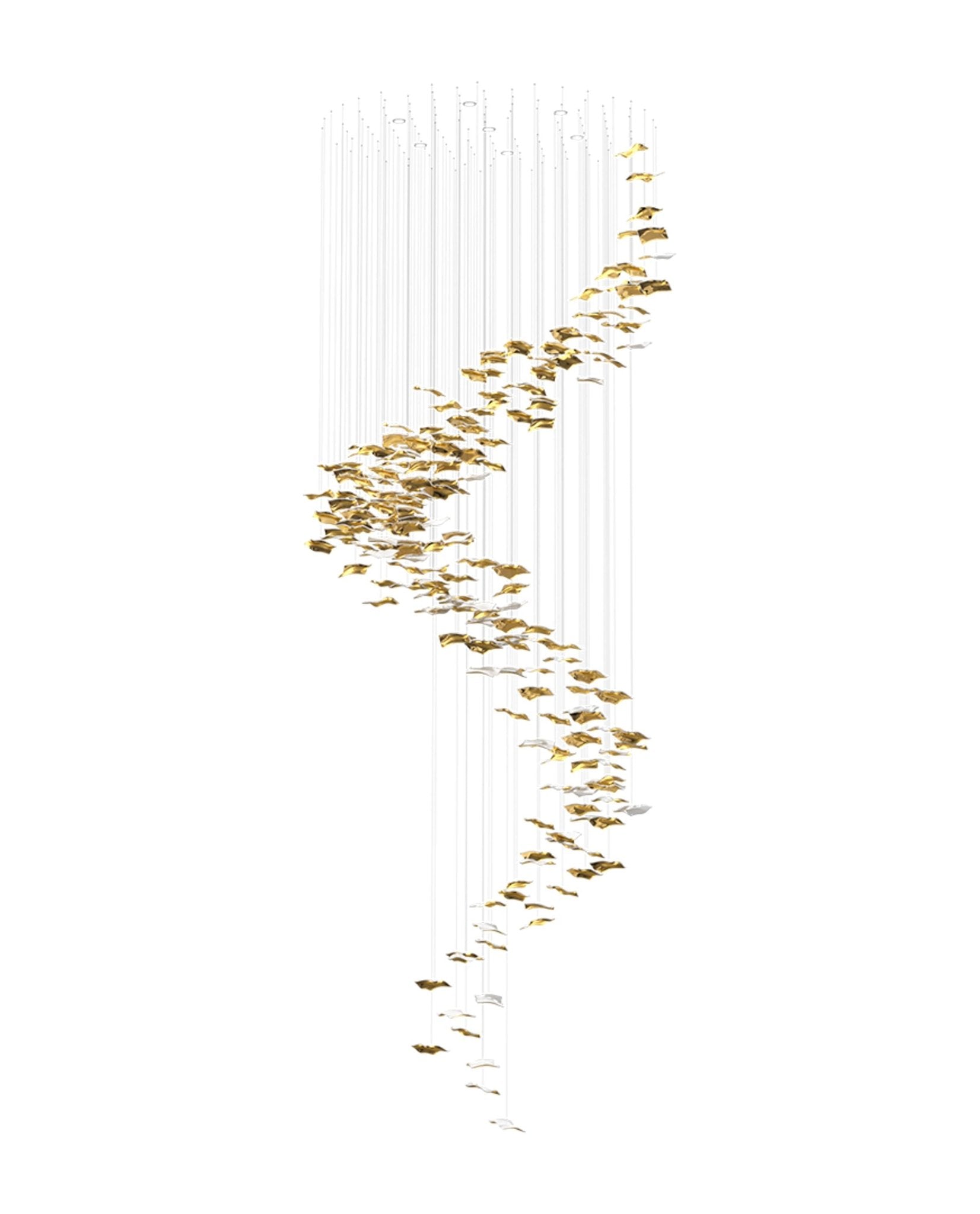 Cirivira Veil Flux Chandelier
