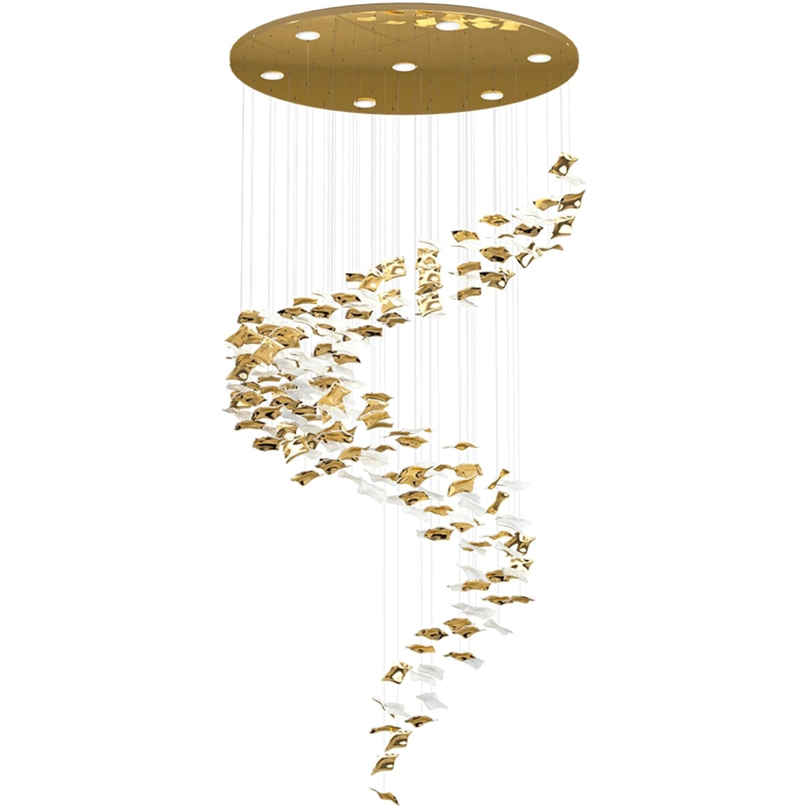 Cirivira Veil Flux Chandelier