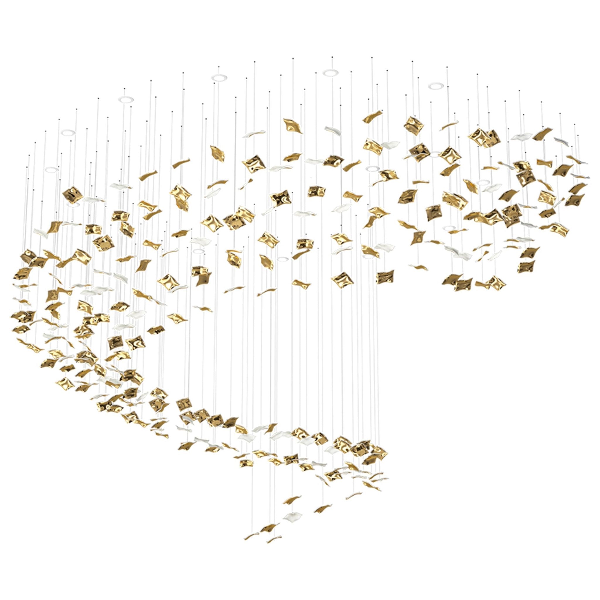 Cirivira Veil Flux Chandelier