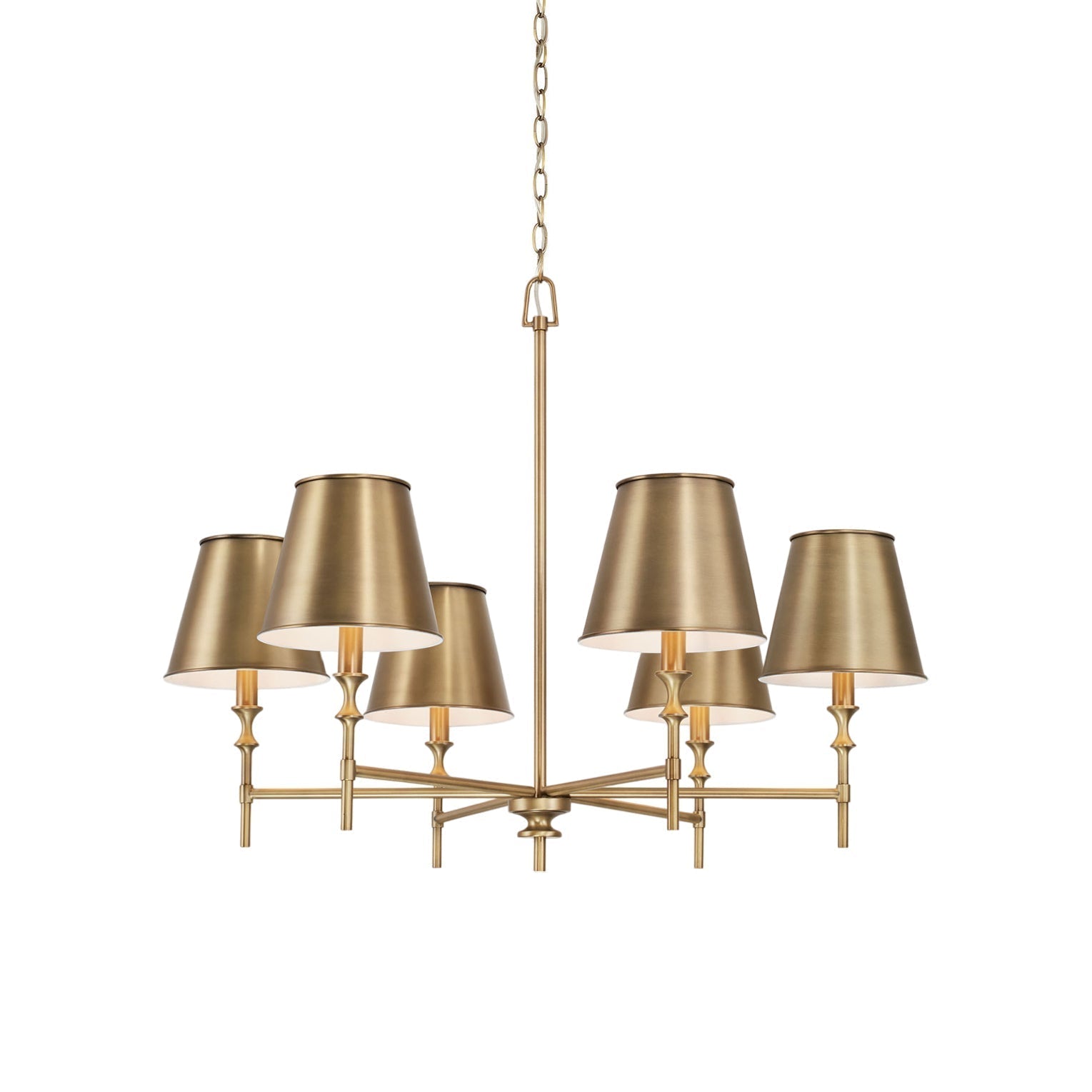 Oriiaine Branch Brass Chandelier