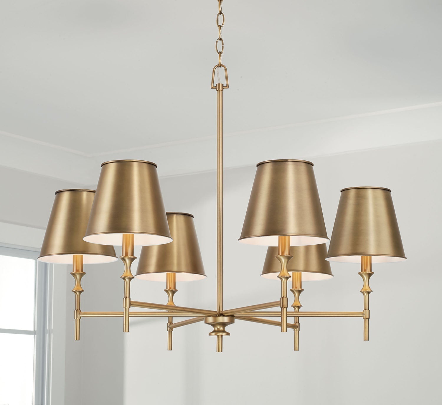 Oriiaine Branch Brass Chandelier